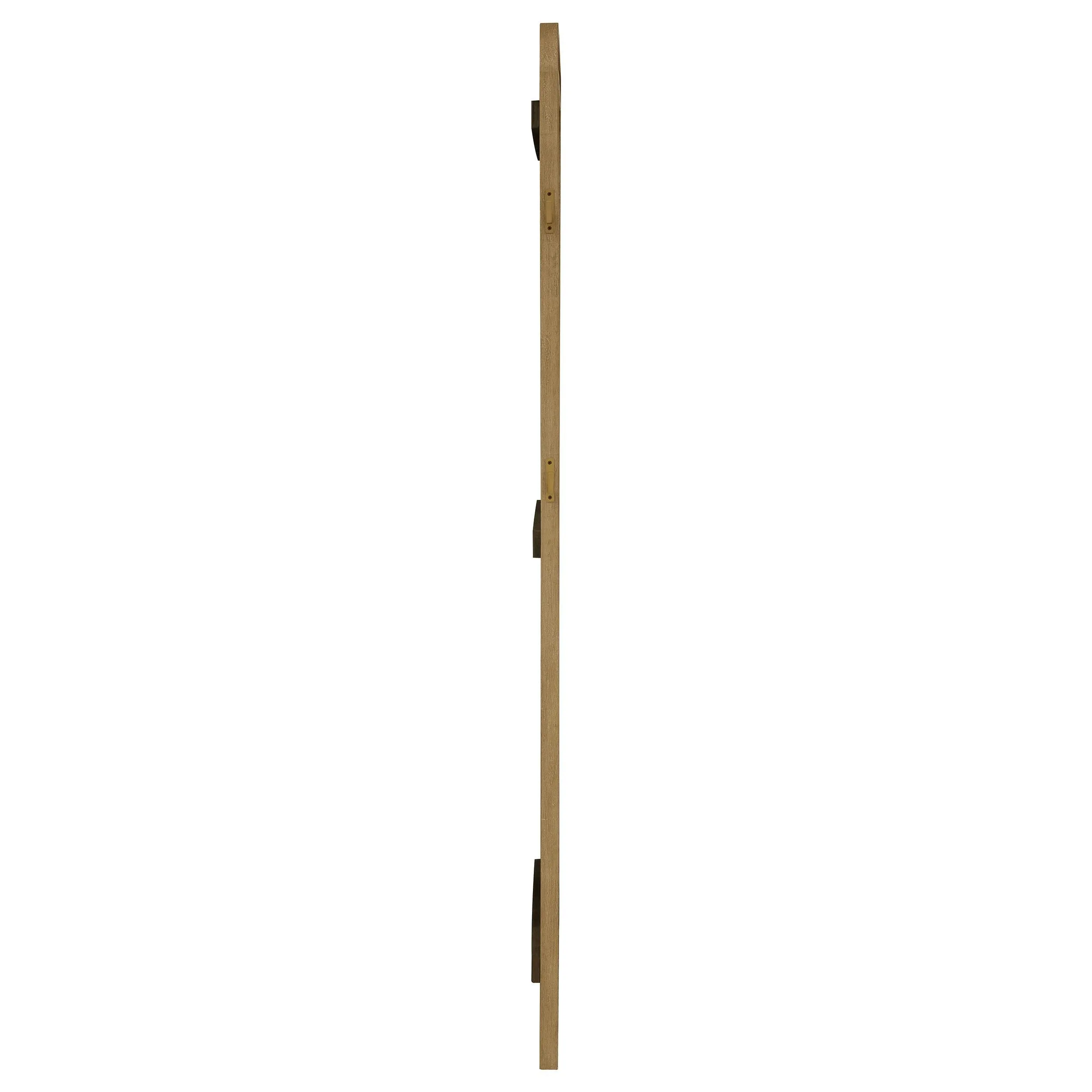 Arini Sand Wash Cane Weave Full Length Standing Floor Mirror - Image 9