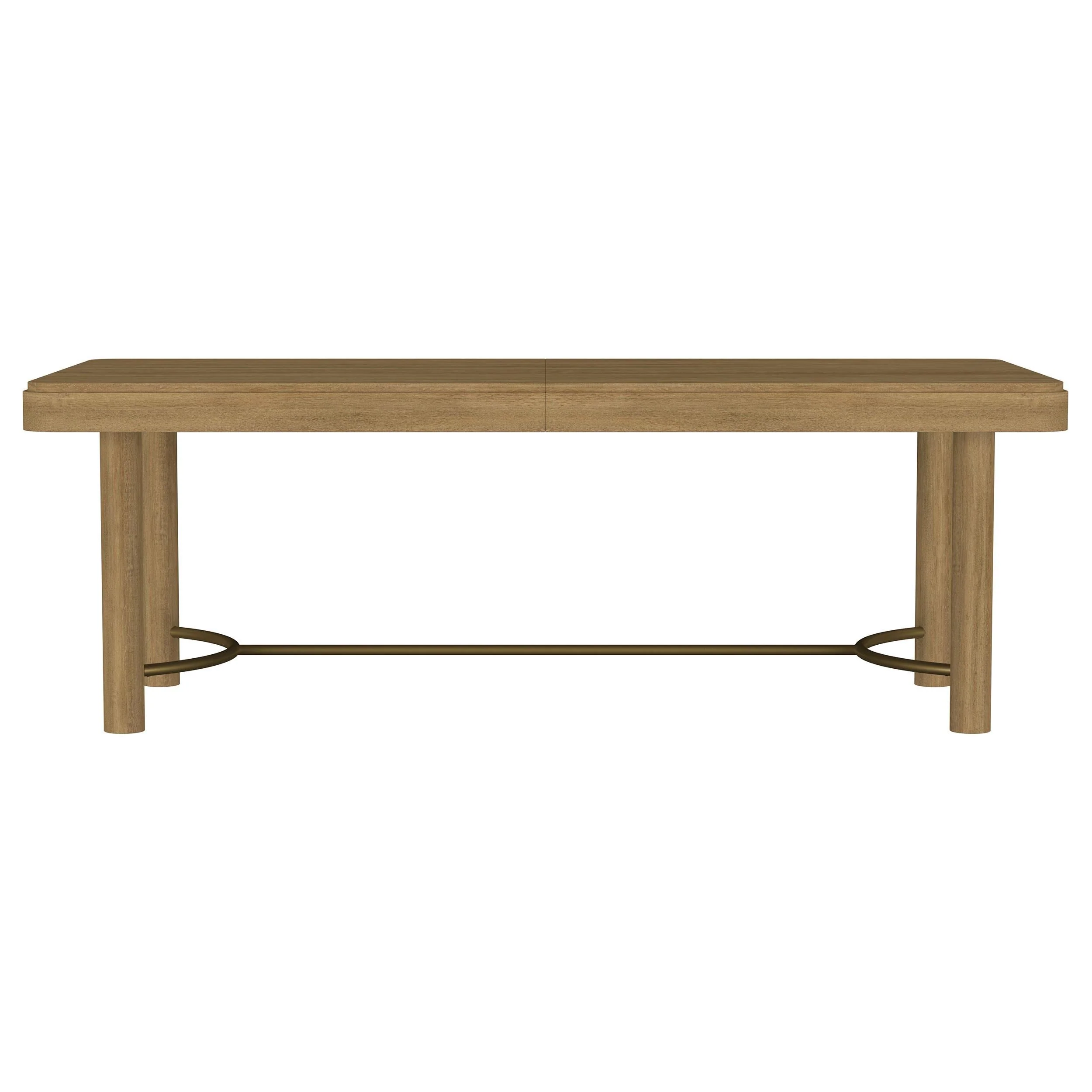 Arini Sand Wash Extendable Dining Table - Image 3