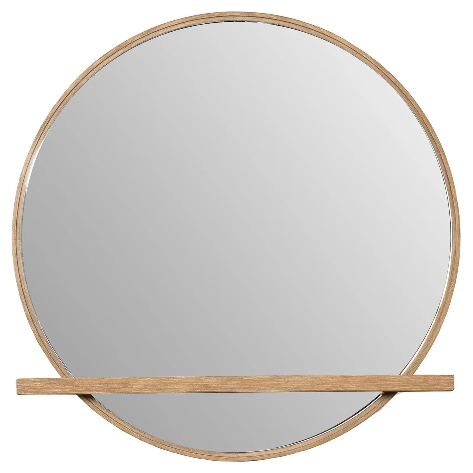 Arini Sand Wash Round Dresser Mirror - Image 2