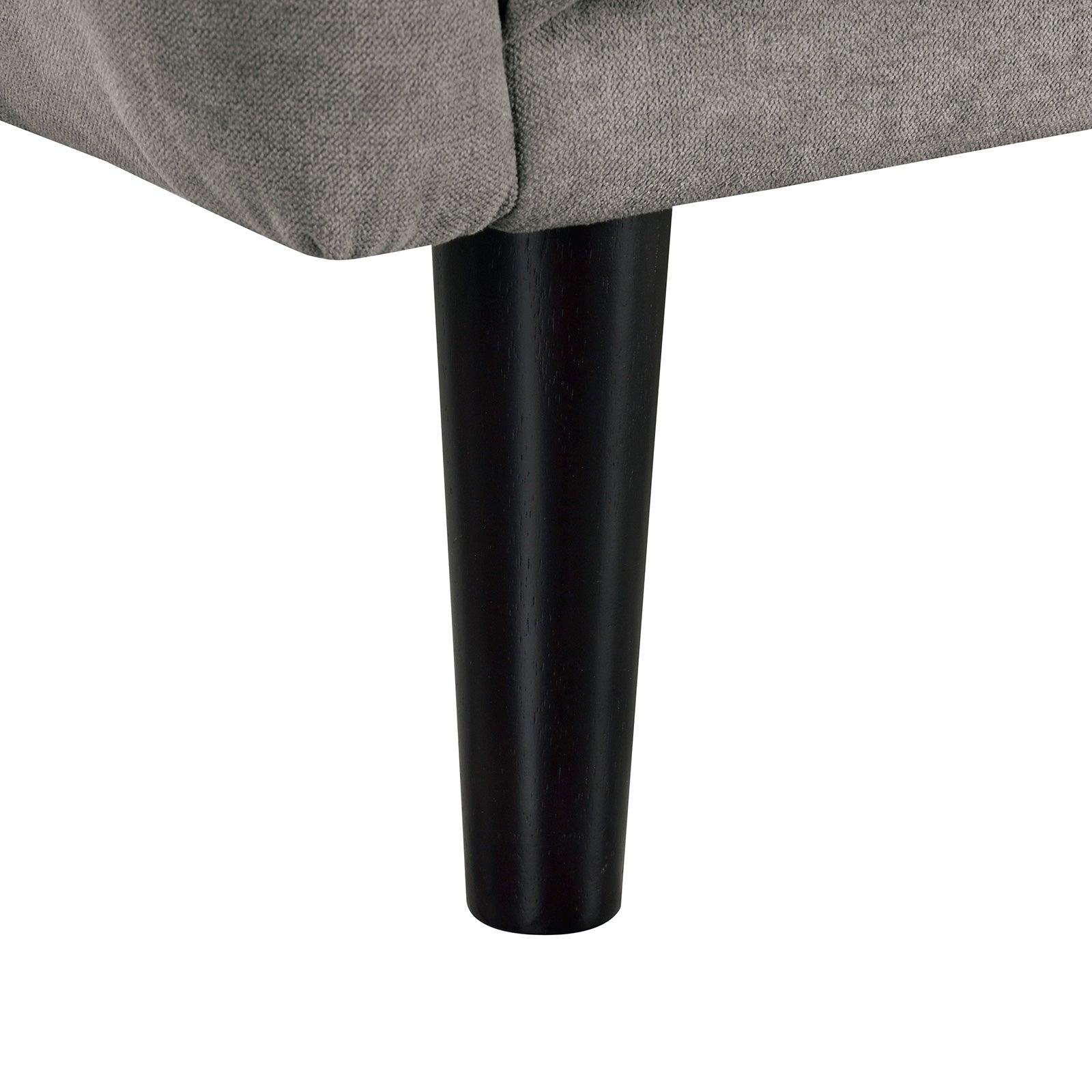 Aristide Gray Futon Sofa - Image 5