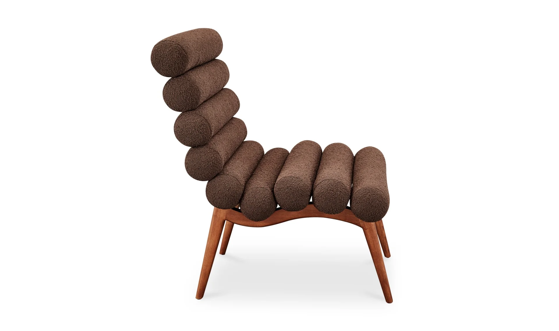 Arlo Accent Chair - Deep Brown - Image 2