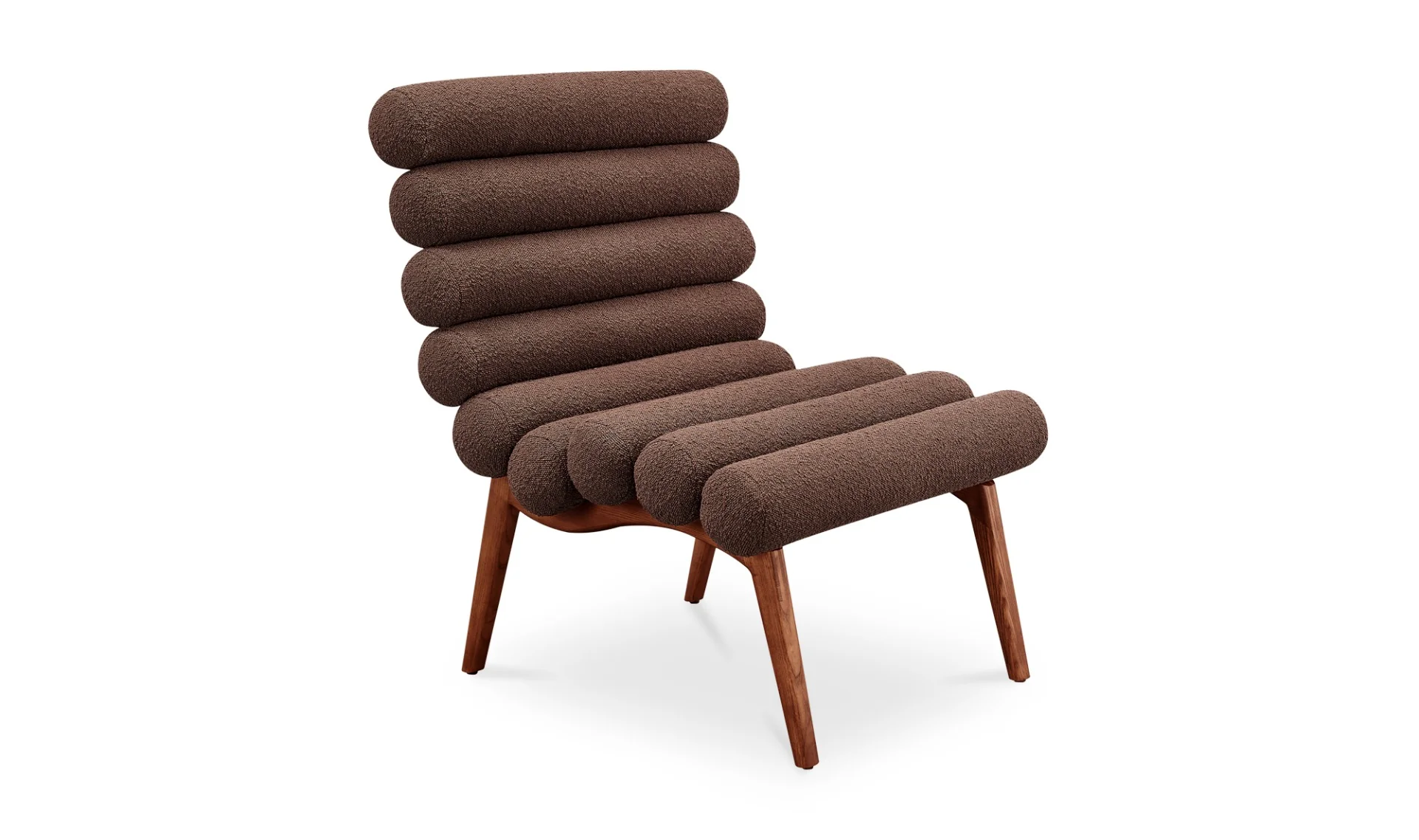 Arlo Accent Chair - Deep Brown - Image 3