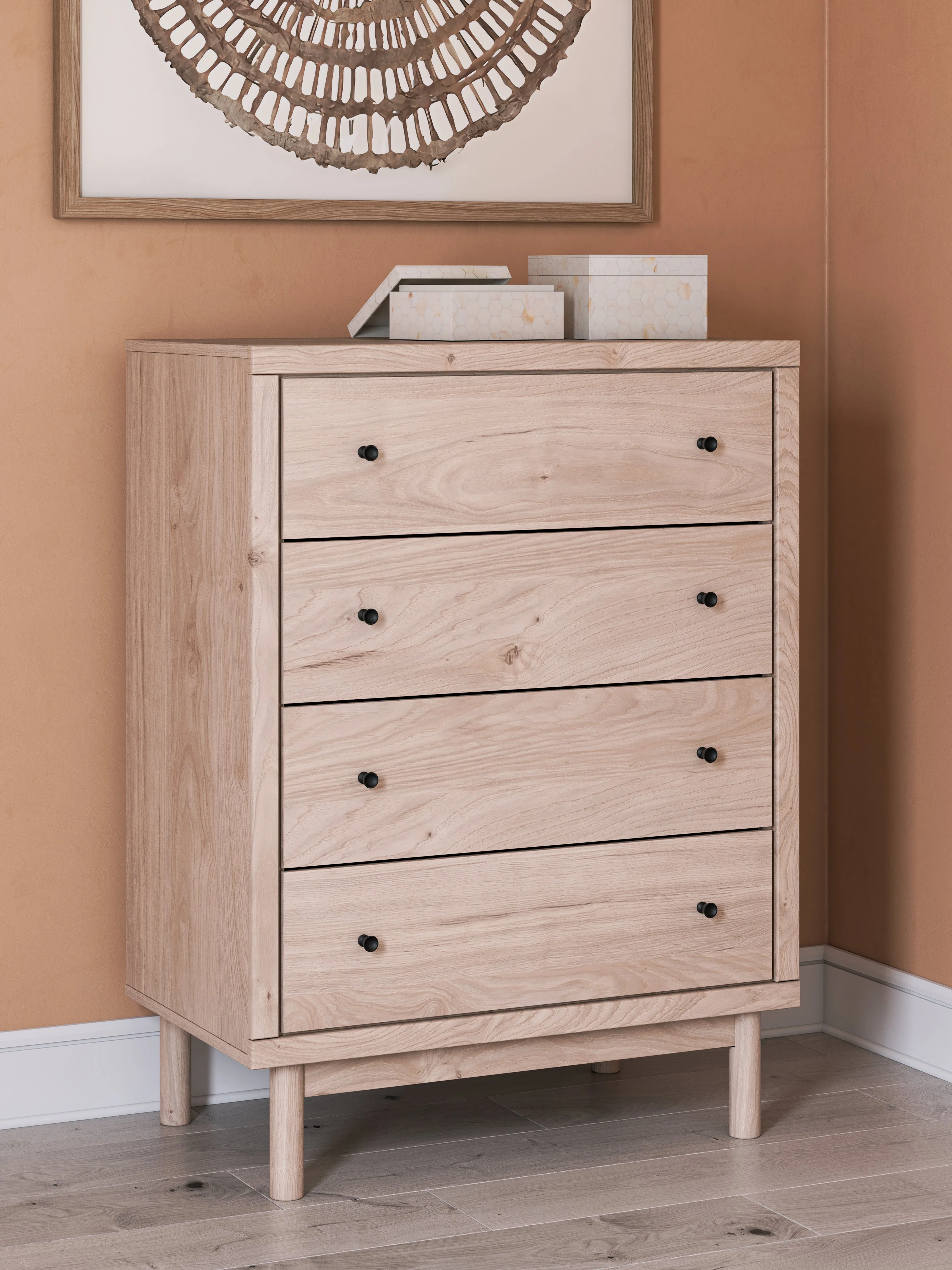 Arloster Tan Chest of Drawers