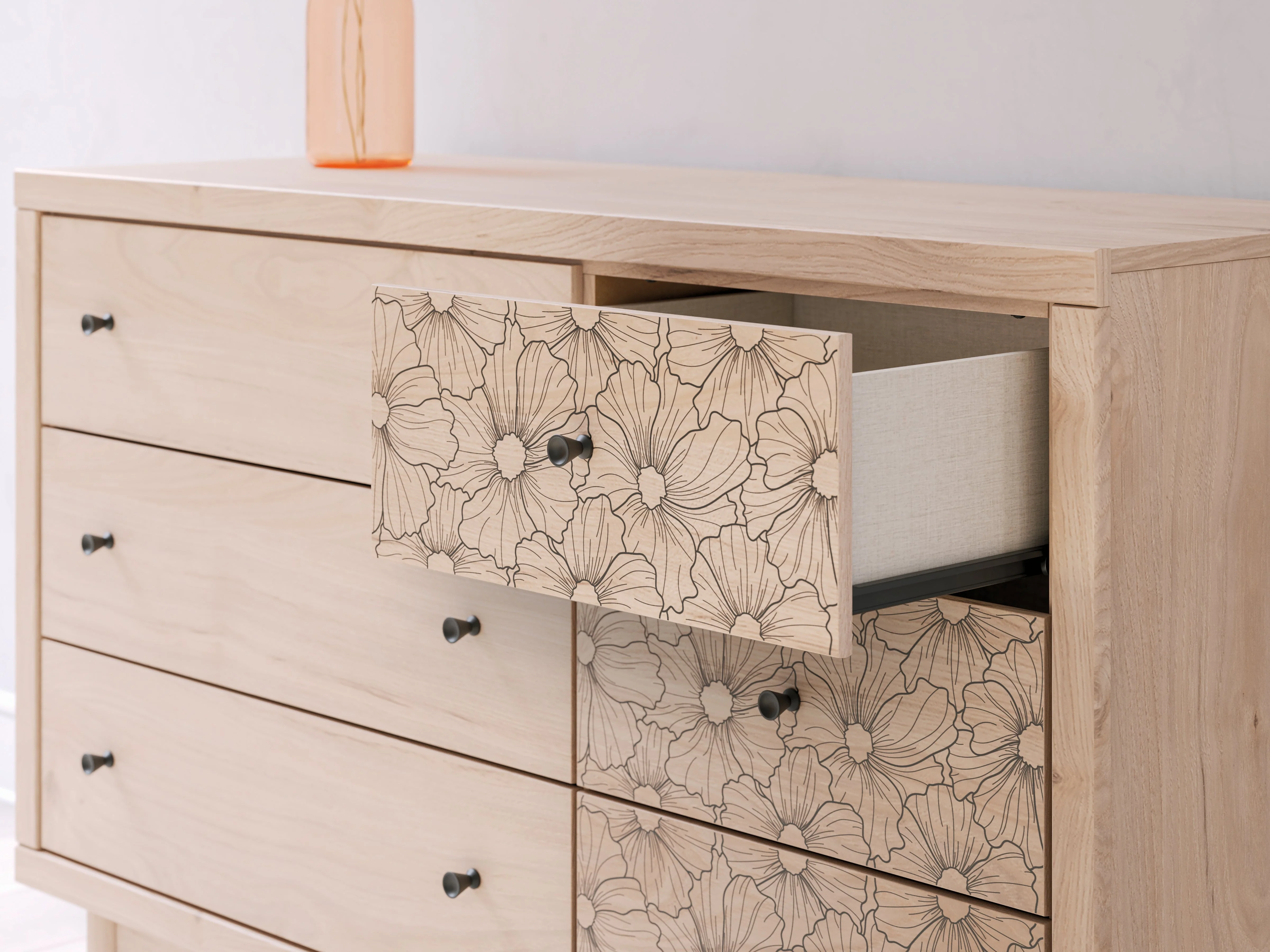Arloster Tan Dresser - Image 10