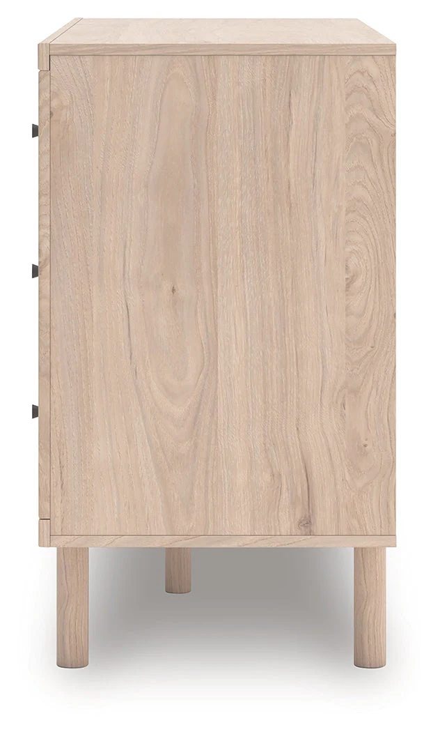 Arloster Tan Dresser - Image 7