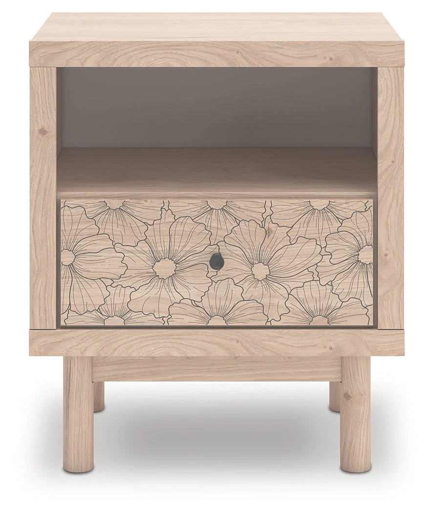 Arloster Tan Nightstand - Image 5
