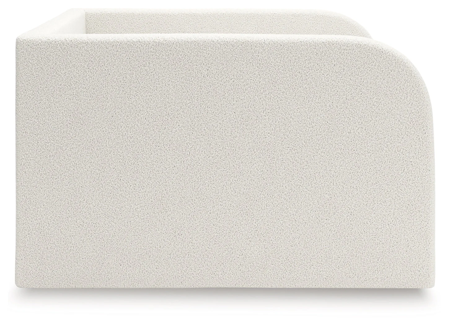 Arloster Tan/White Full Upholstered Day Bed - Image 8