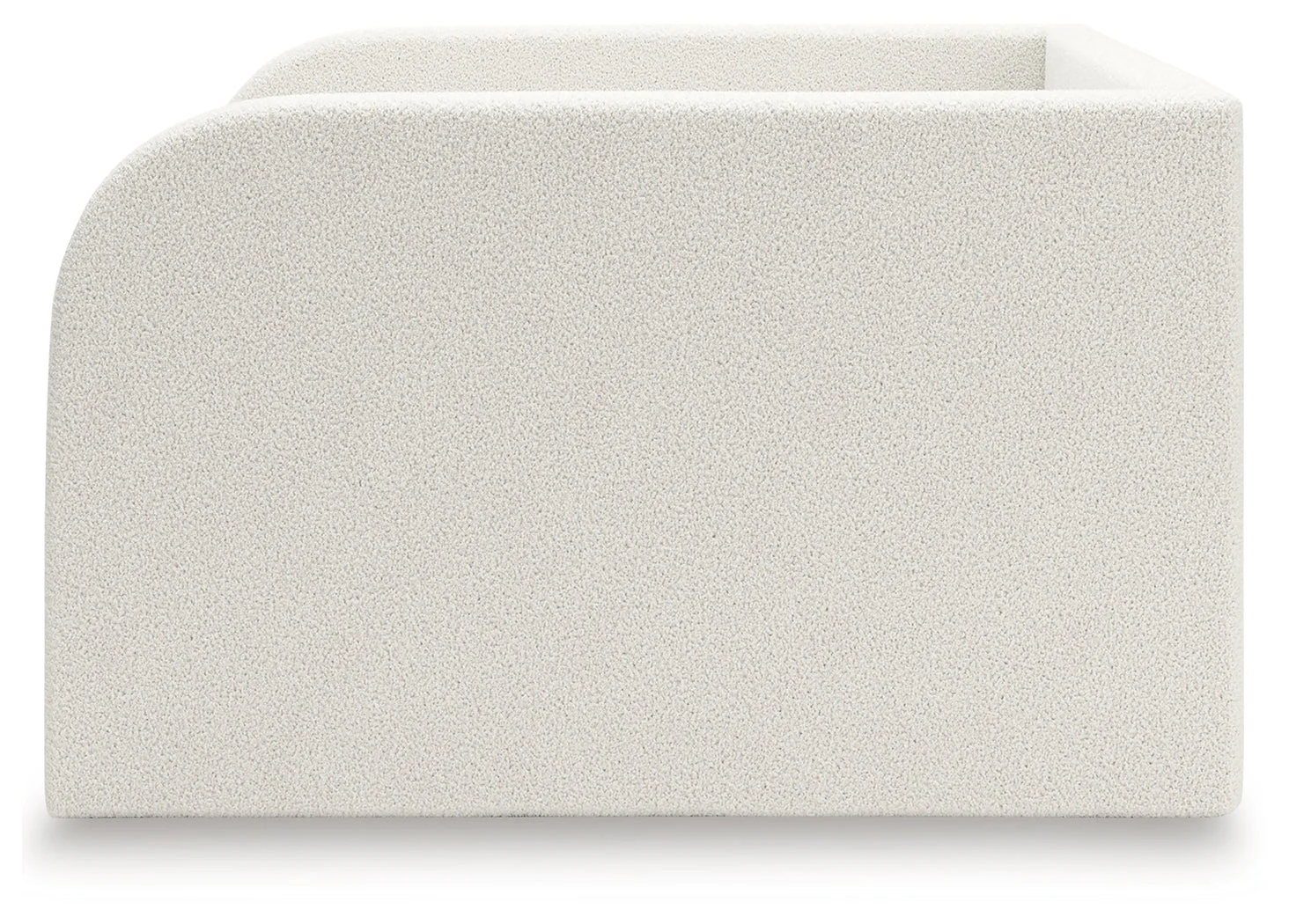 Arloster Tan/White Full Upholstered Day Bed - Image 7