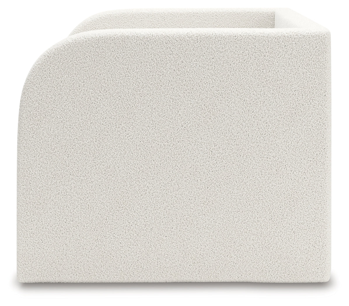 Arloster Tan/White Full Upholstered Day Bed with Storage - Image 8