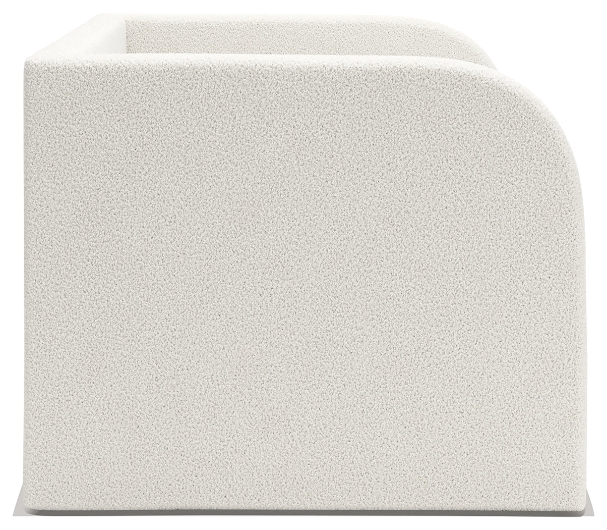 Arloster Tan/White Full Upholstered Day Bed with Storage - Image 9