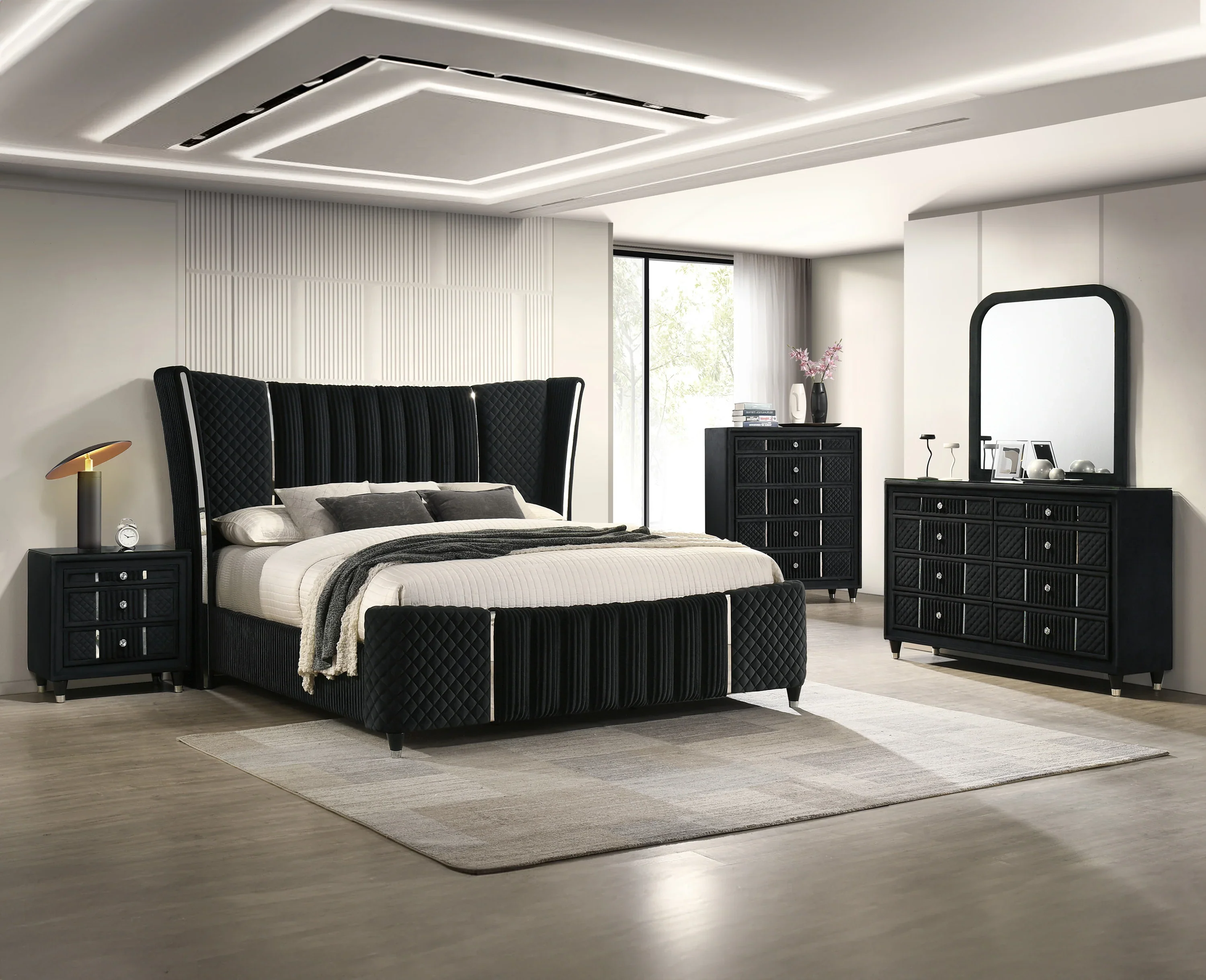 Armany Black Chest - Image 3