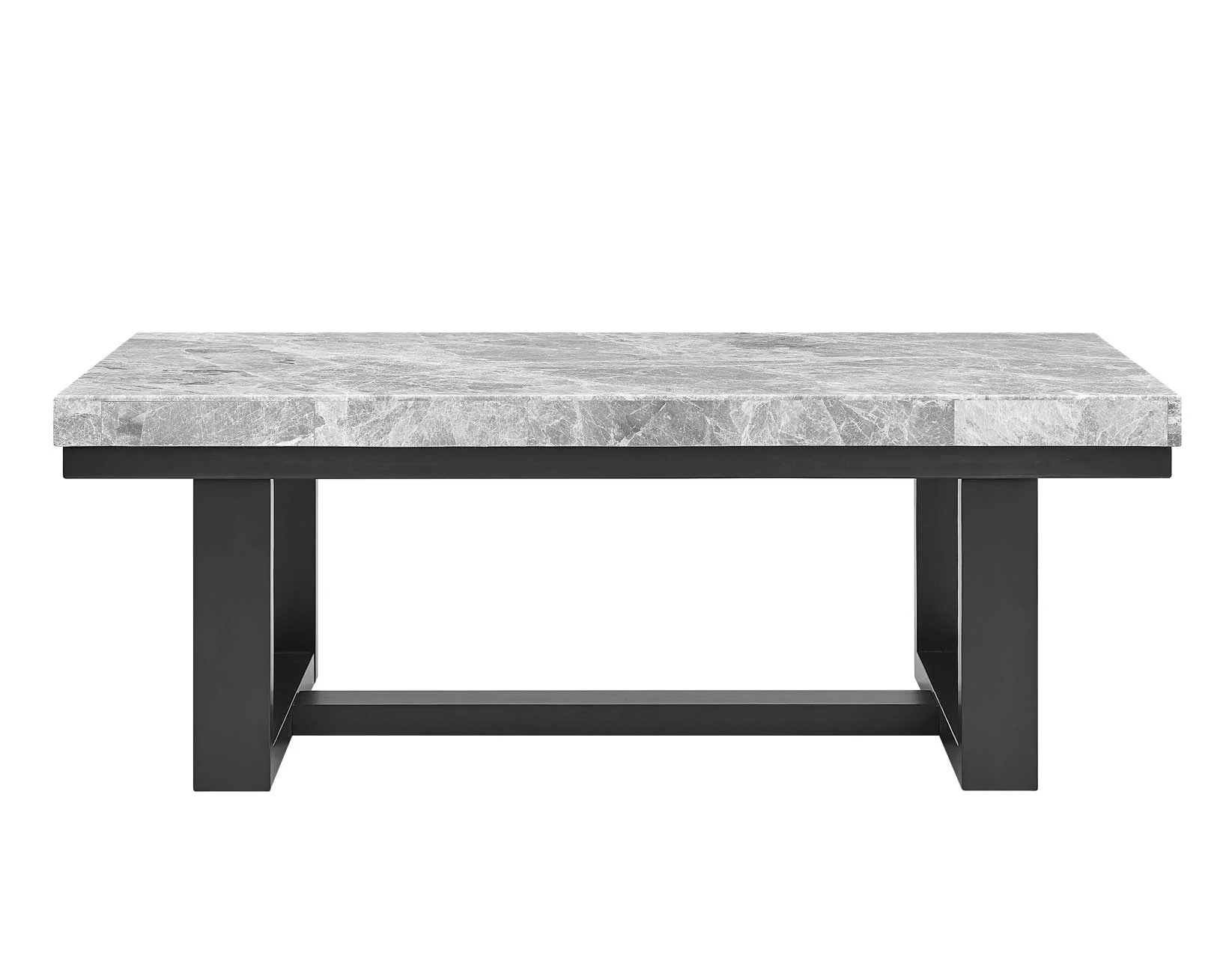 Artemis Gray Marble Top Cocktail Table - Image 3