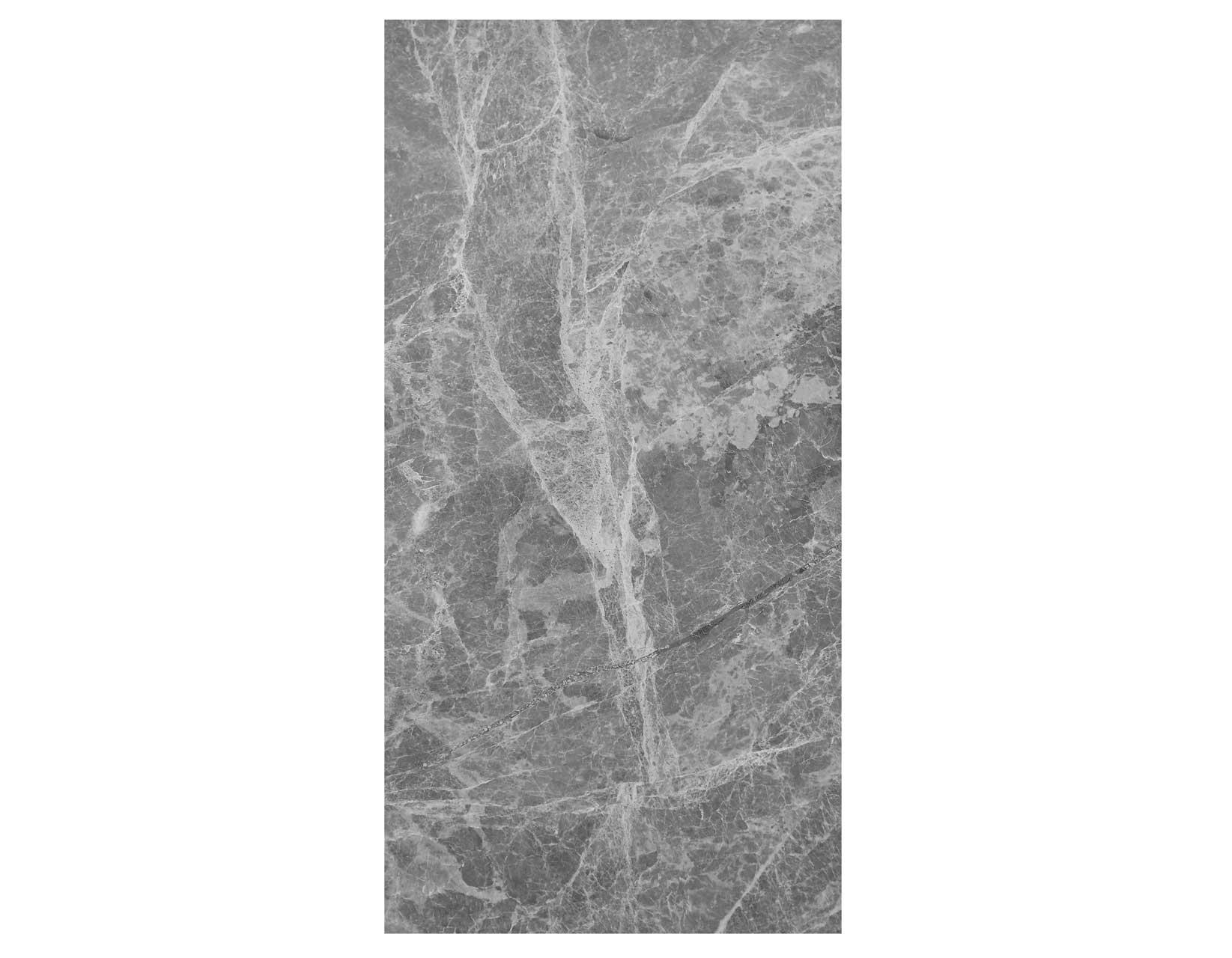 Artemis Gray Marble Top Sofa Table - Image 3