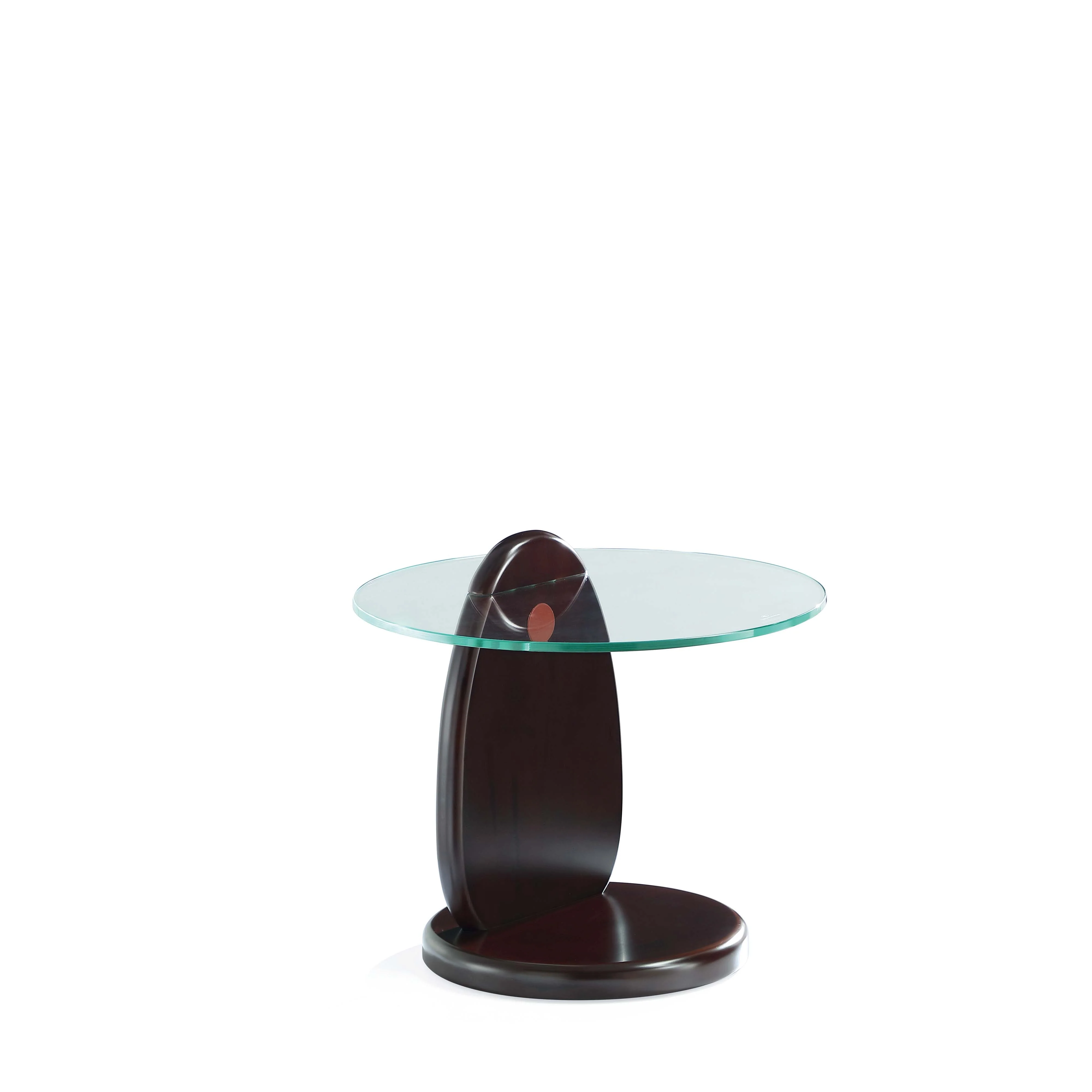 Artesia Coffee Table and End Table in Dark Walnut (set of 2) - Image 12