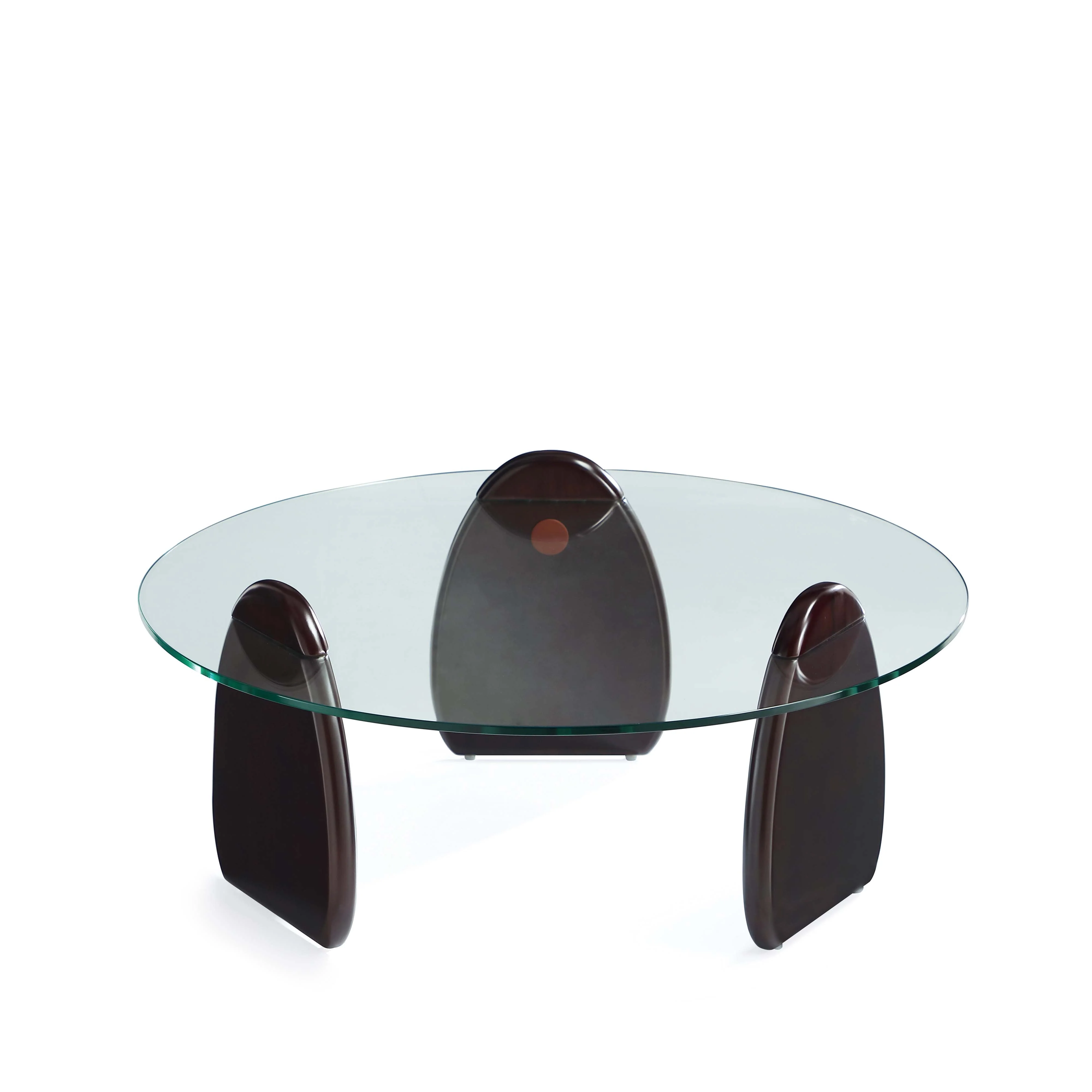 Artesia Coffee Table and End Table in Dark Walnut (set of 2) - Image 7