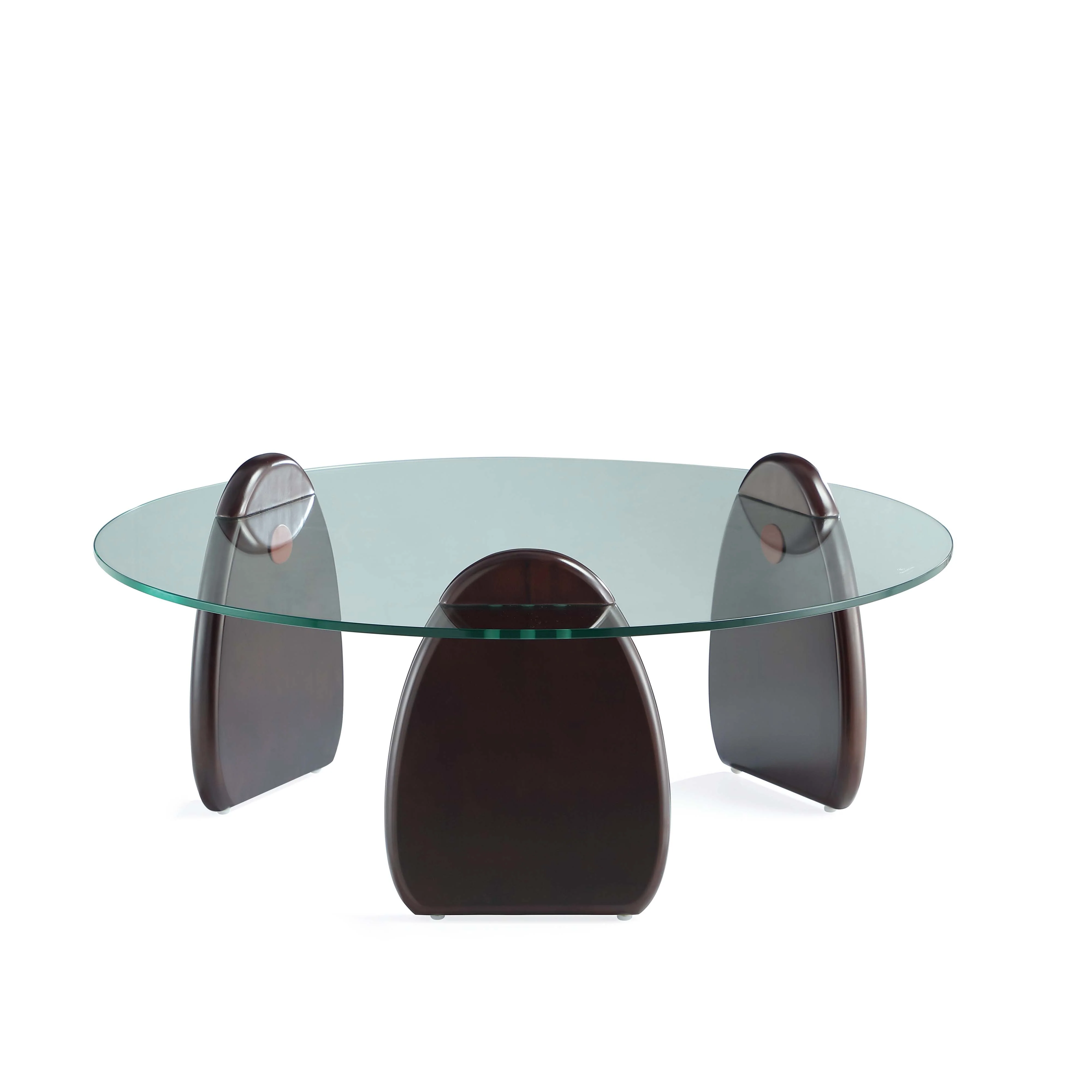 Artesia Coffee Table and End Table in Dark Walnut (set of 2) - Image 9