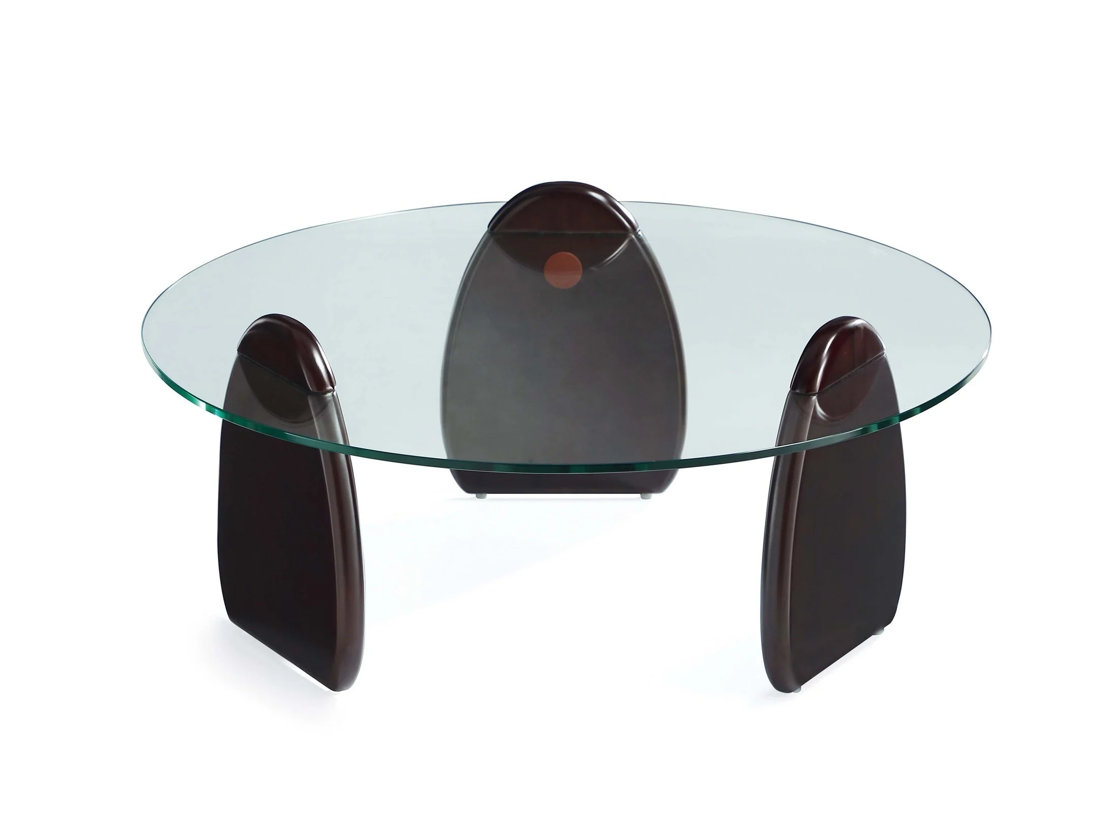 Artesia Coffee Table in Dark Walnut