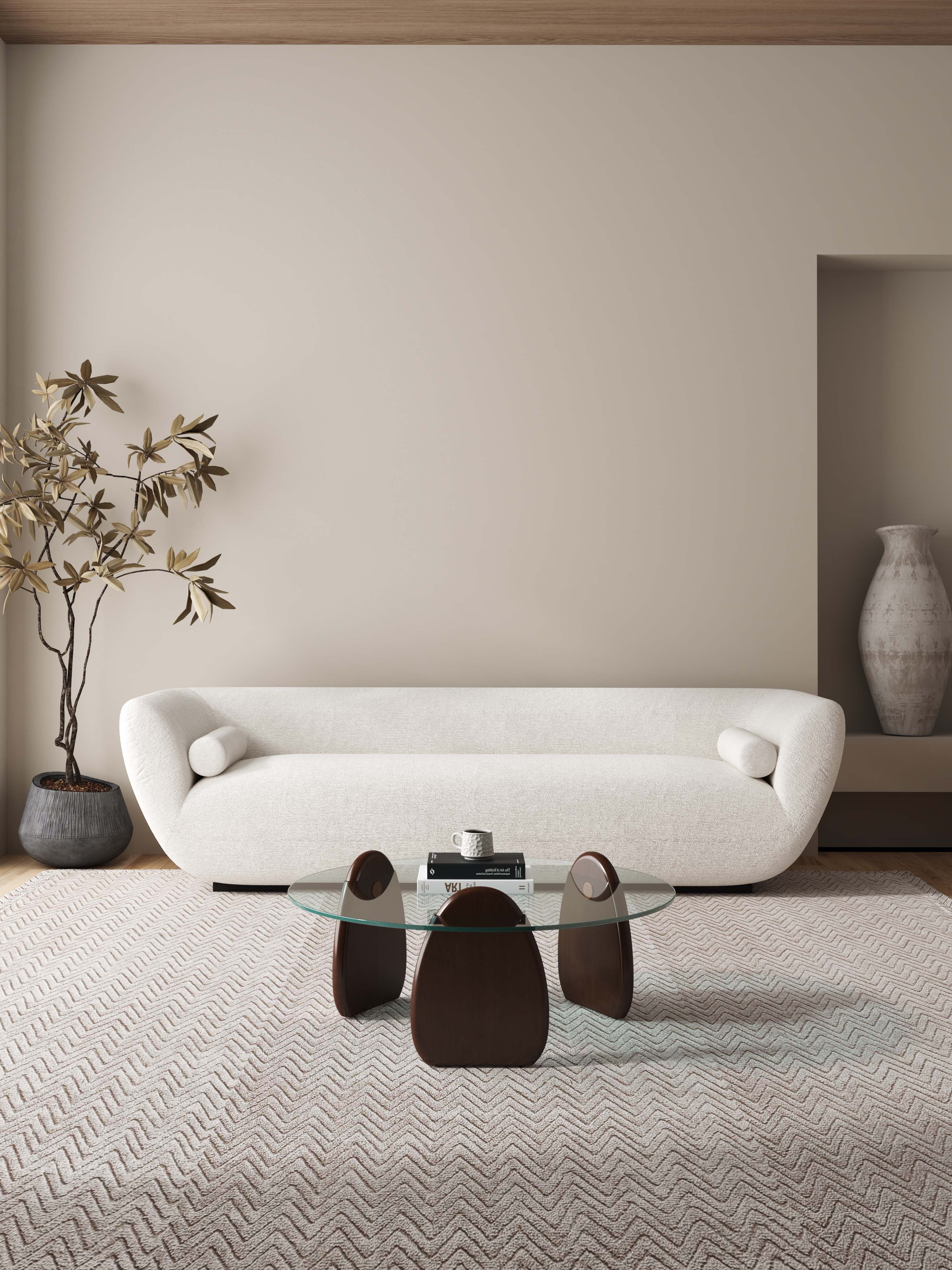 Artesia Coffee Table in Dark Walnut - Image 2