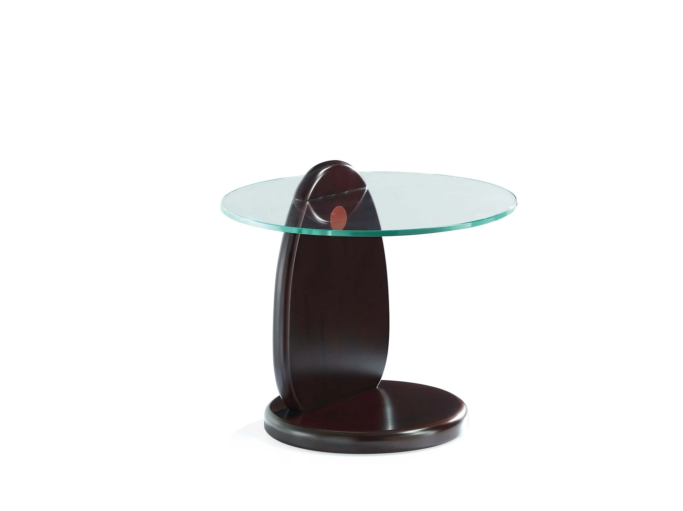 Artesia End Table in Dark Walnut