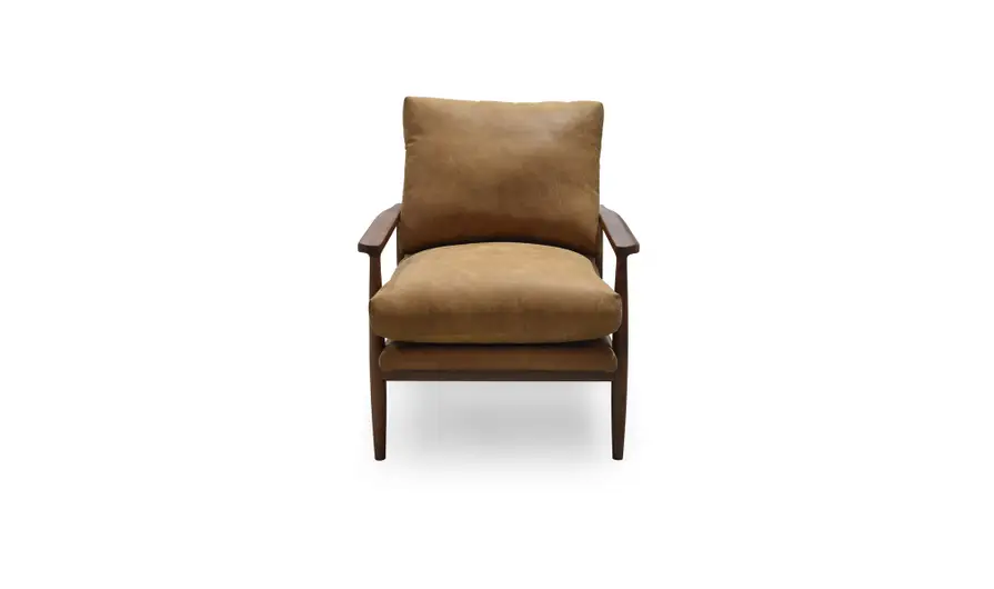 Arturo Accent Chair Tan - Image 2