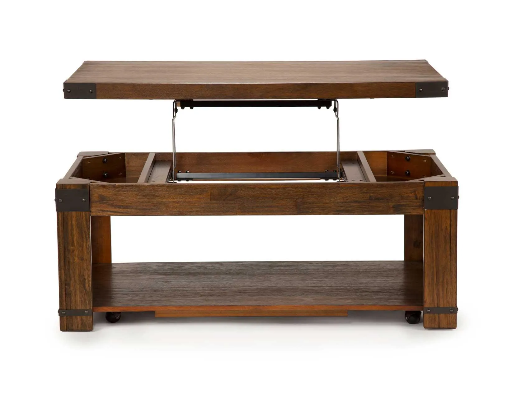 Arusha 3-Piece Lift-Top Set (Lift-Top Cocktail & 2 End Tables) - Image 3