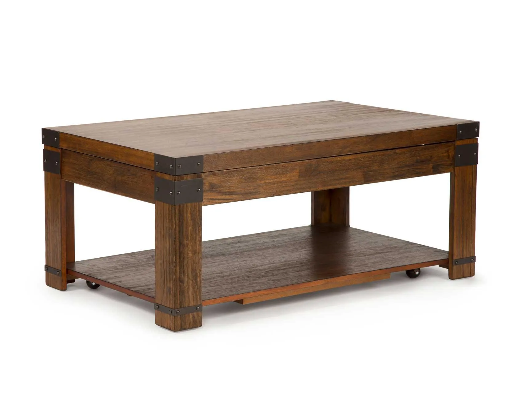 Arusha 3-Piece Lift-Top Set (Lift-Top Cocktail & 2 End Tables) - Image 4