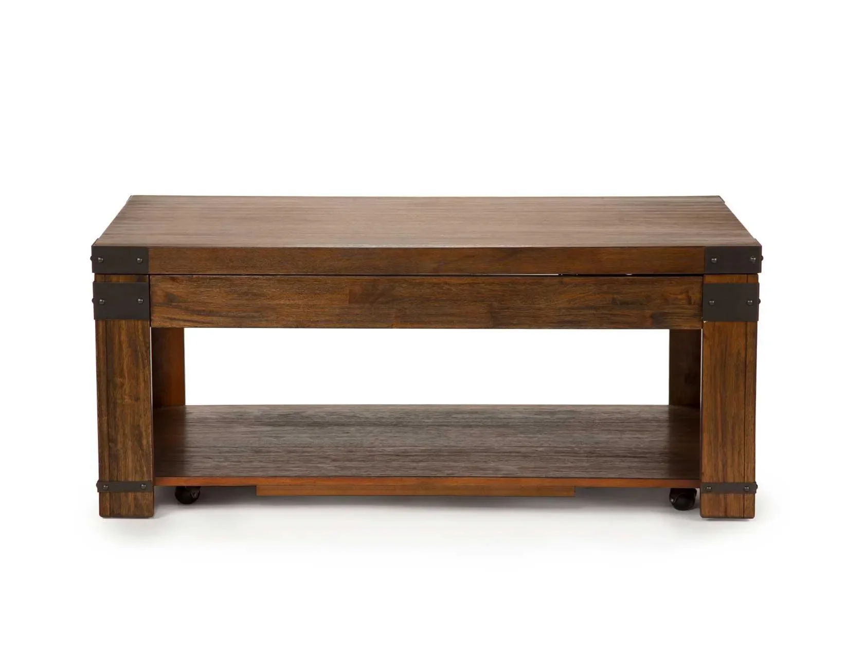 Arusha Lift Top Cocktail Table w/Casters - Image 4