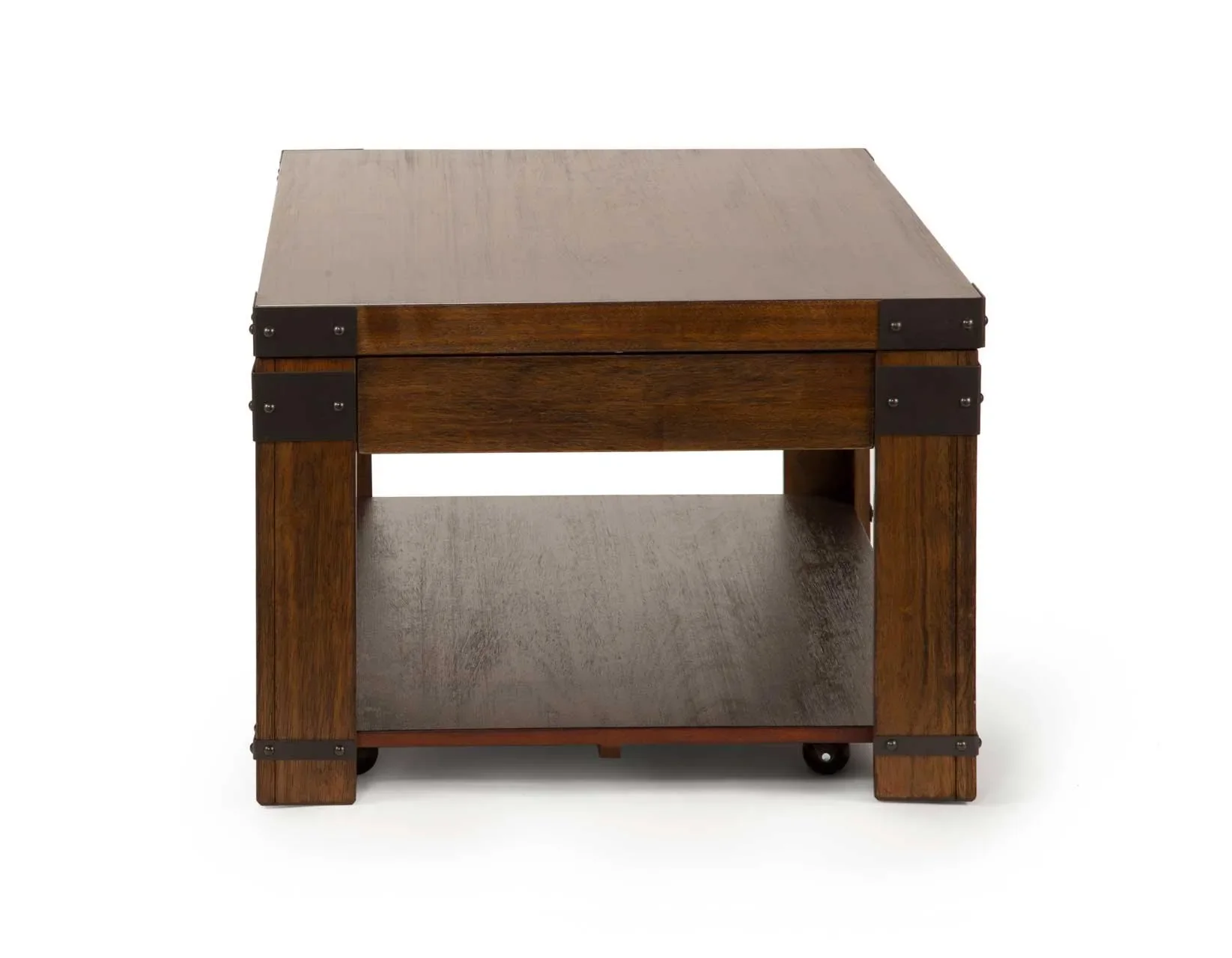 Arusha Lift Top Cocktail Table w/Casters - Image 6