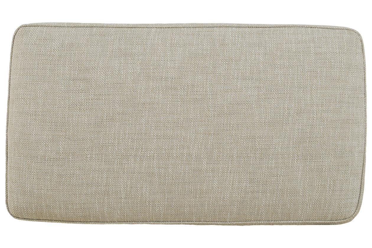 Asanti Fog Ottoman - Image 3