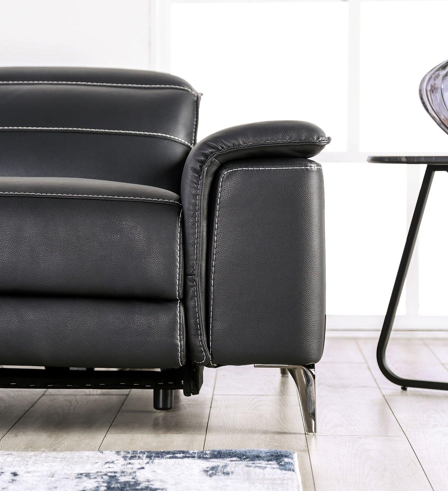 Ascona Black Power Sofa - Image 2