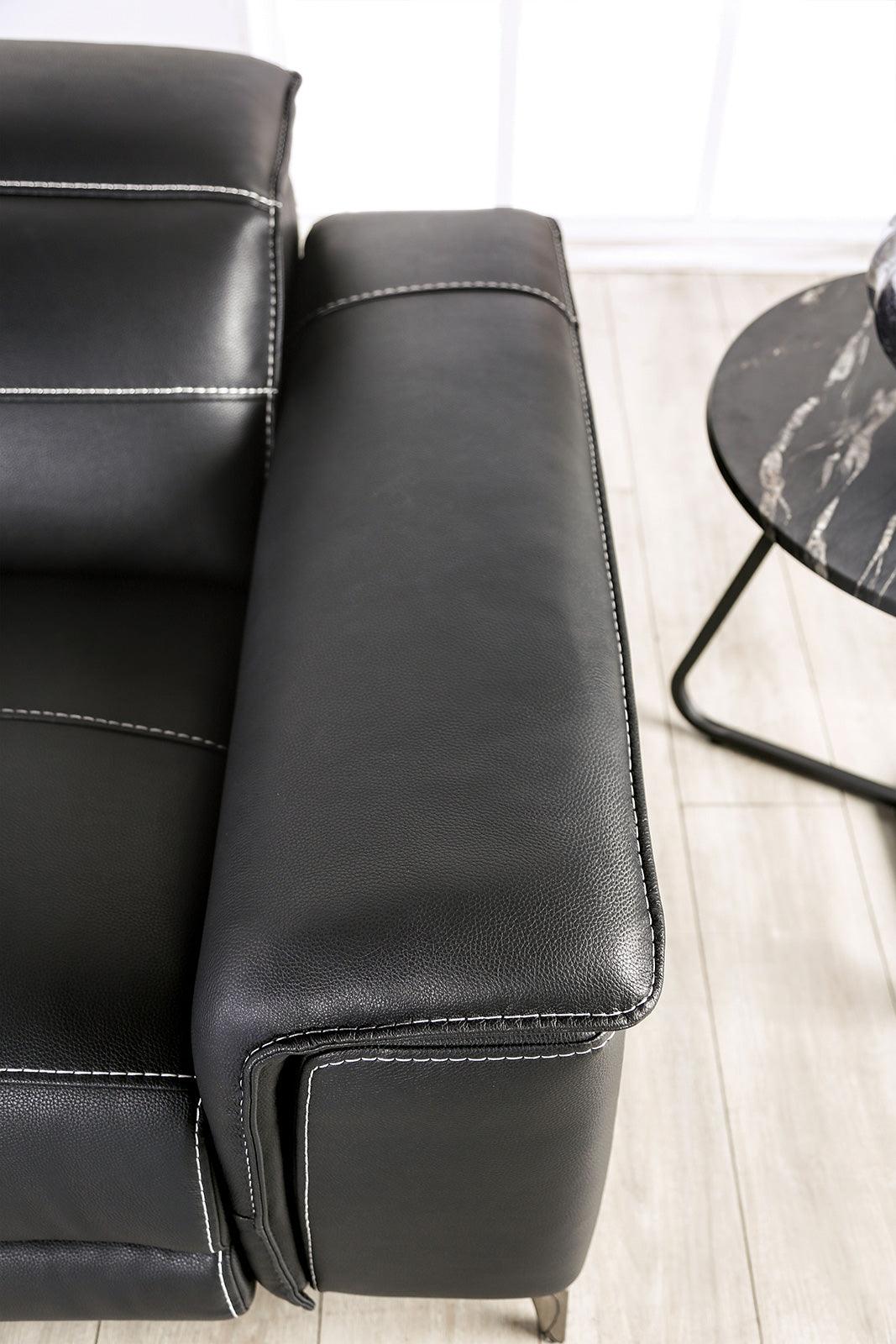 Ascona Black Power Sofa - Image 3