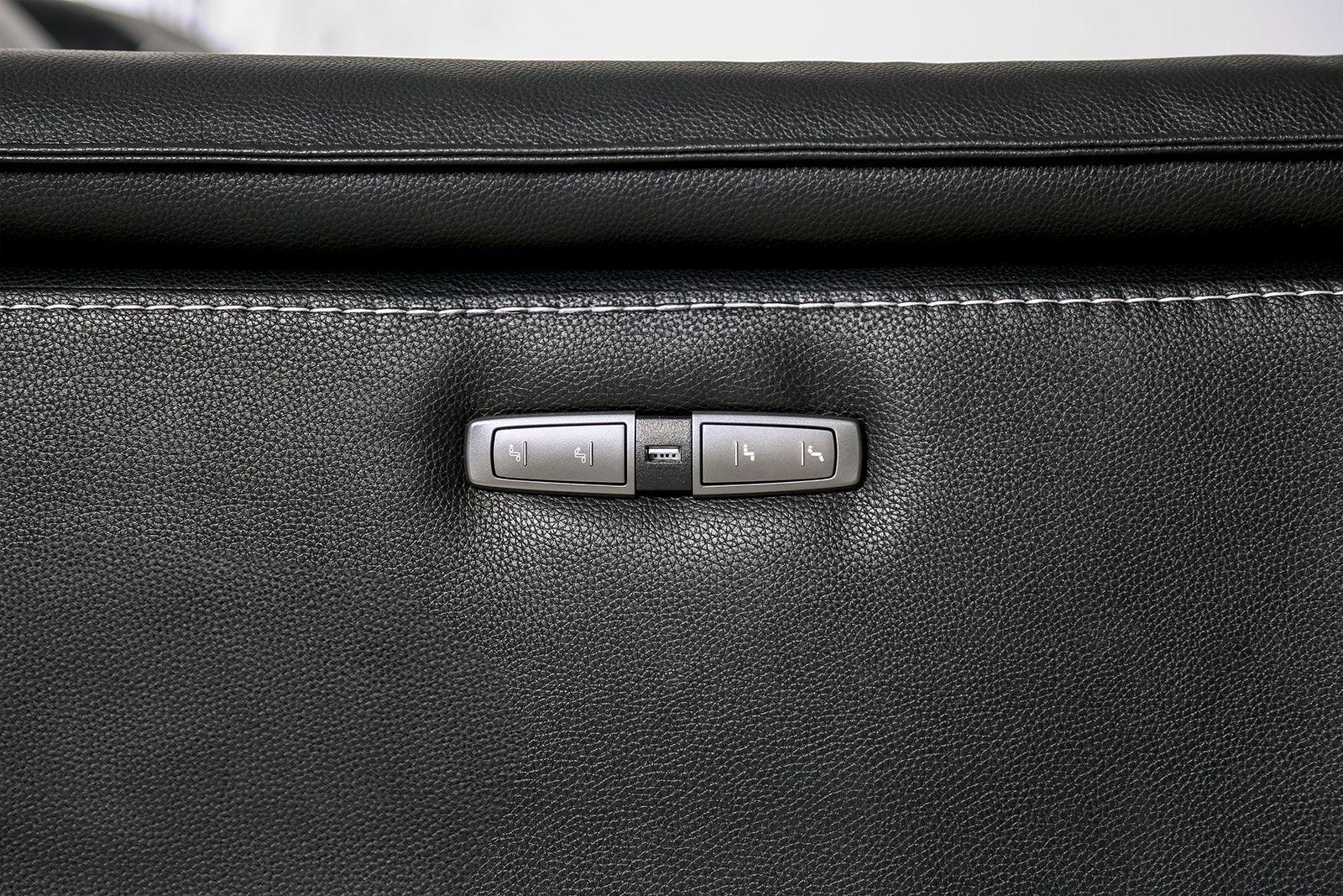 Ascona Black Power Sofa - Image 4