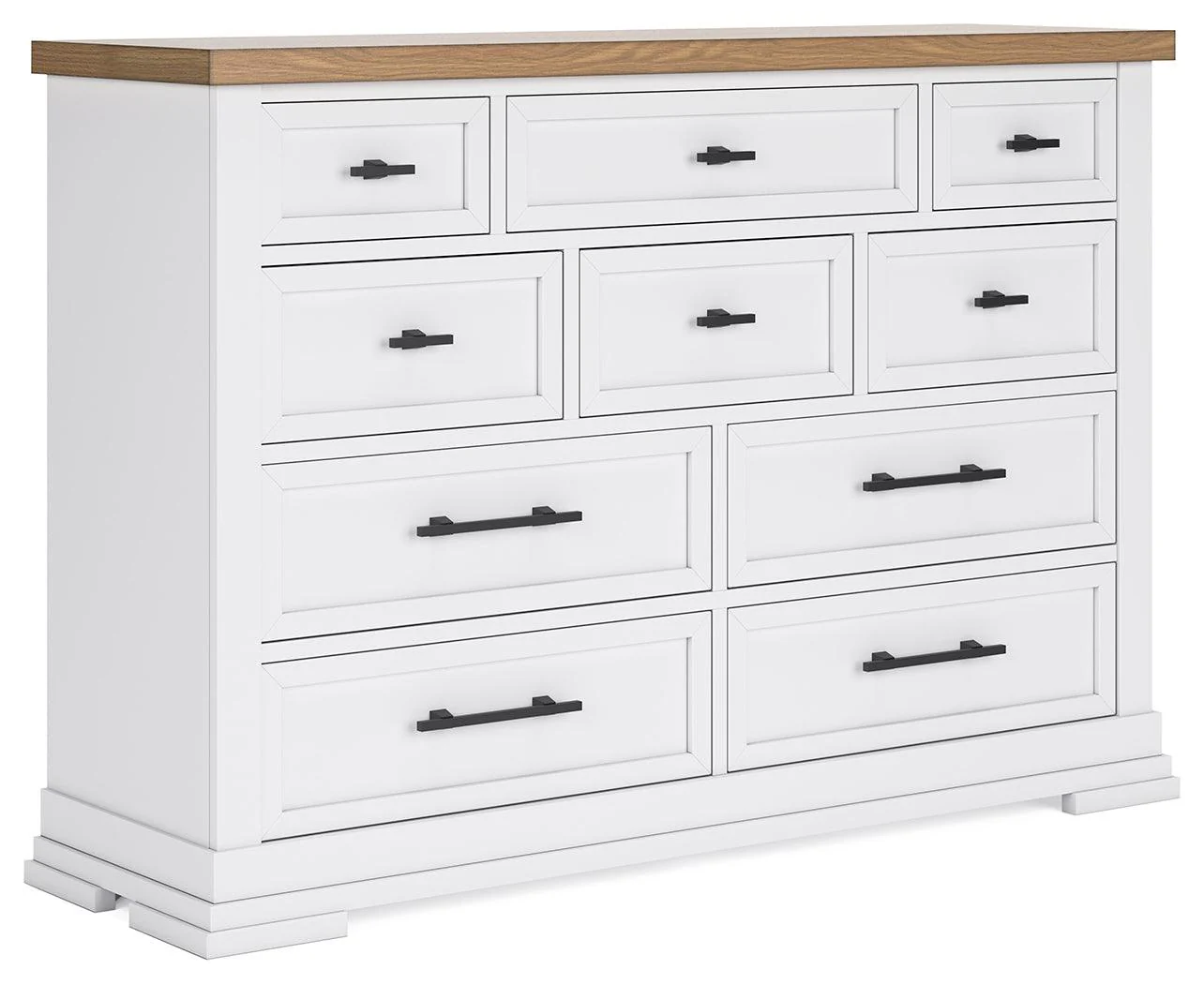 Ashbryn White/Natural Dresser