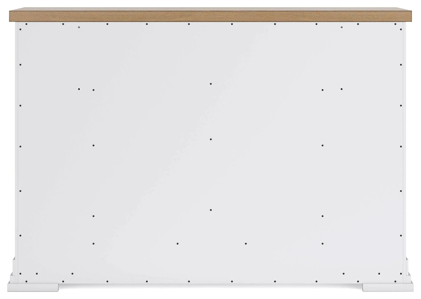Ashbryn White/Natural Dresser - Image 5