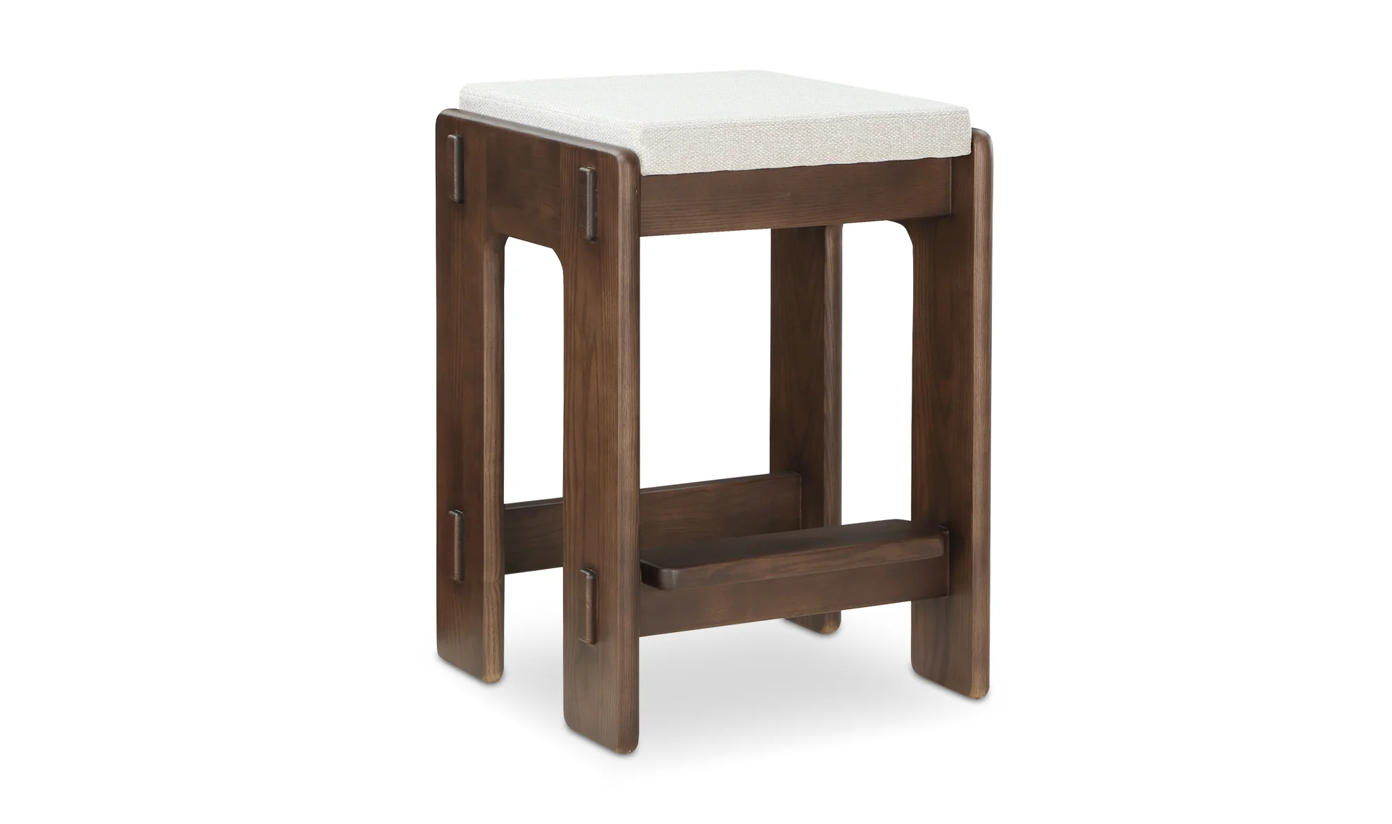 Ashby Counter Stool Brown - Image 3