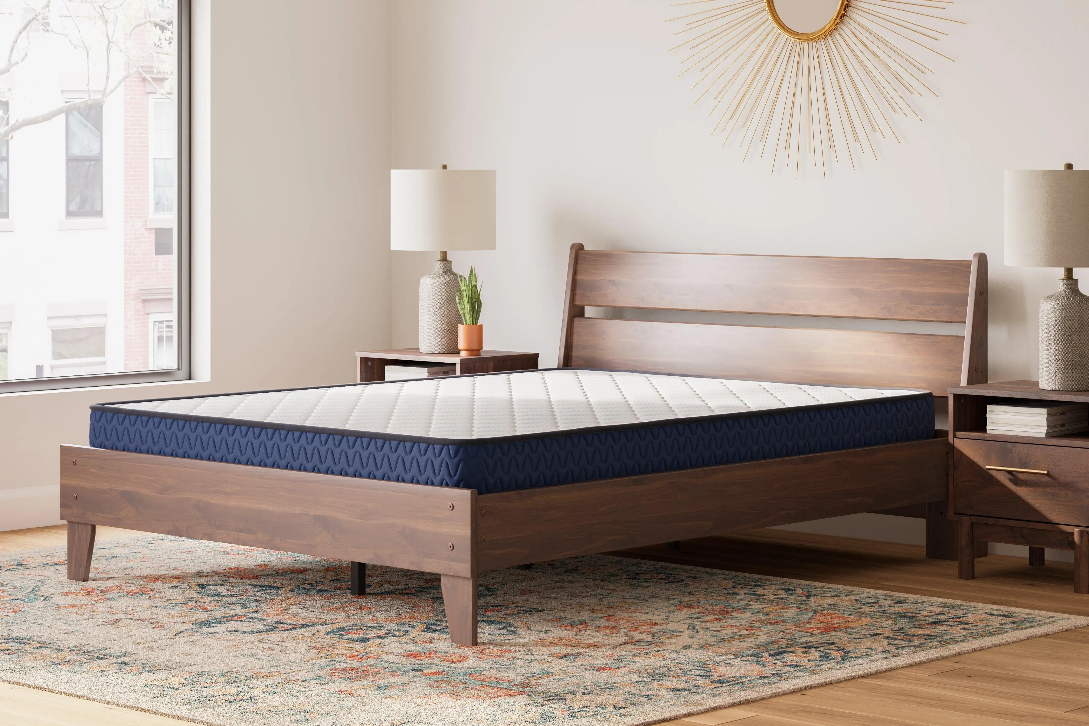 Ashley Firm White Full Mattress - Image 10