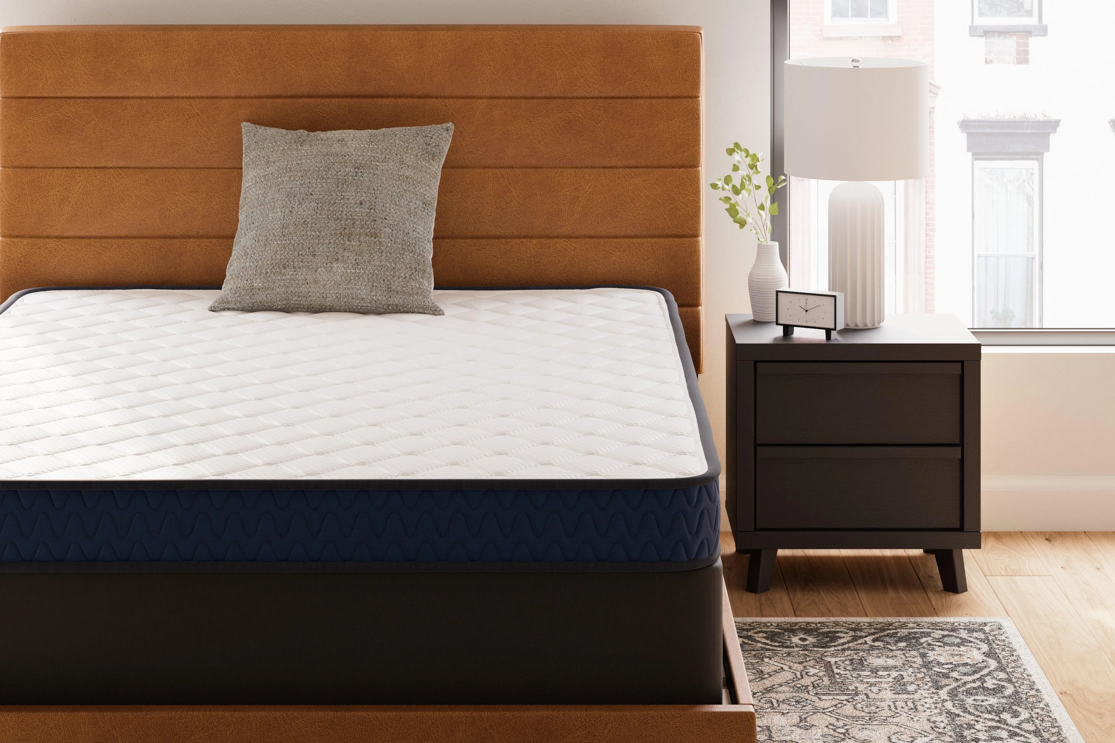 Ashley Firm White Full Mattress - Image 7