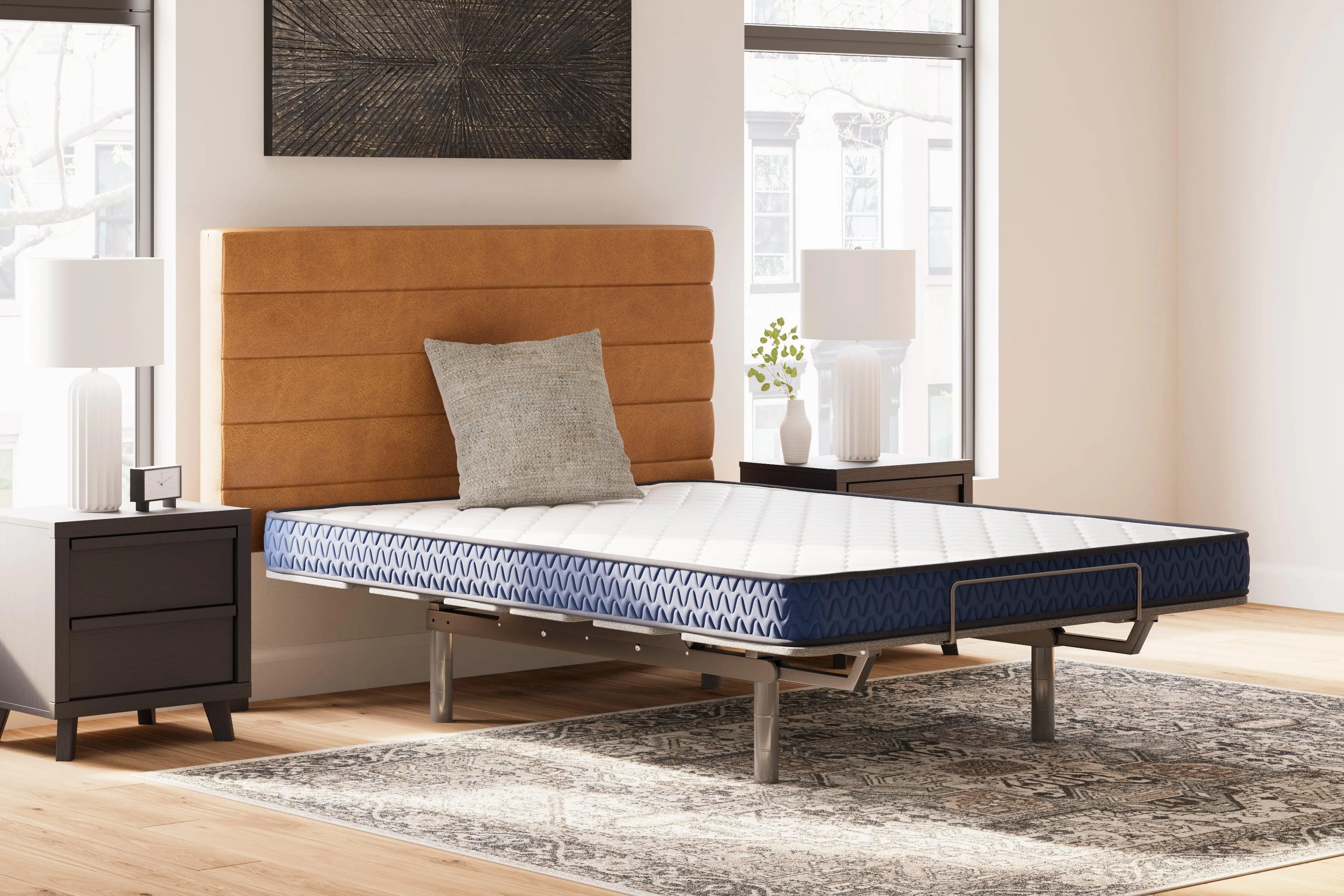 Ashley Firm White Full Mattress - Image 8