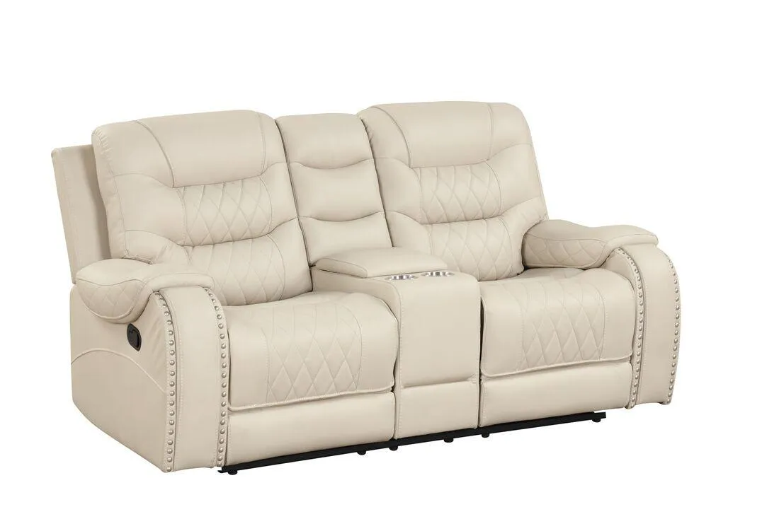 Ashley Sand Oversized 3PCS Reclining Living Room Set - Image 4
