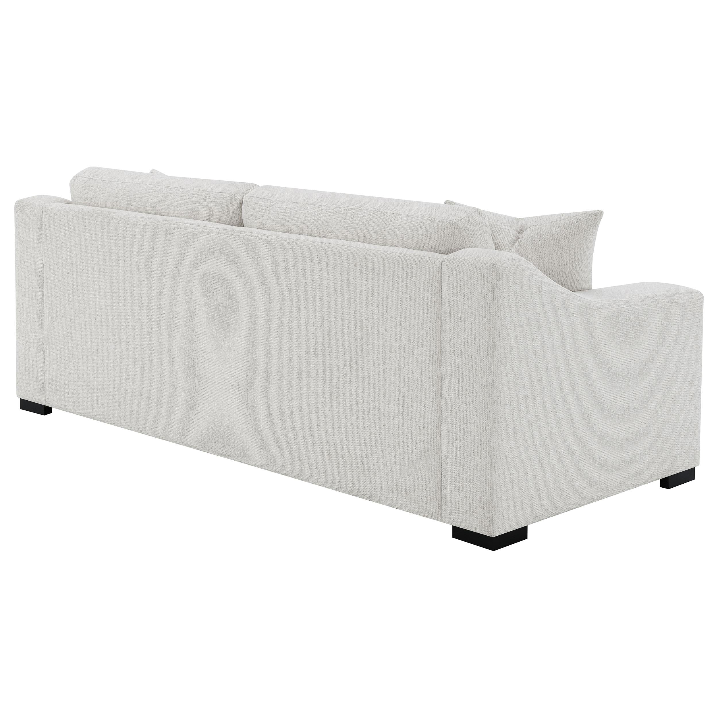 Ashlyn Sand 2-Piece Upholstered Track Arm Living Room Set - Image 3
