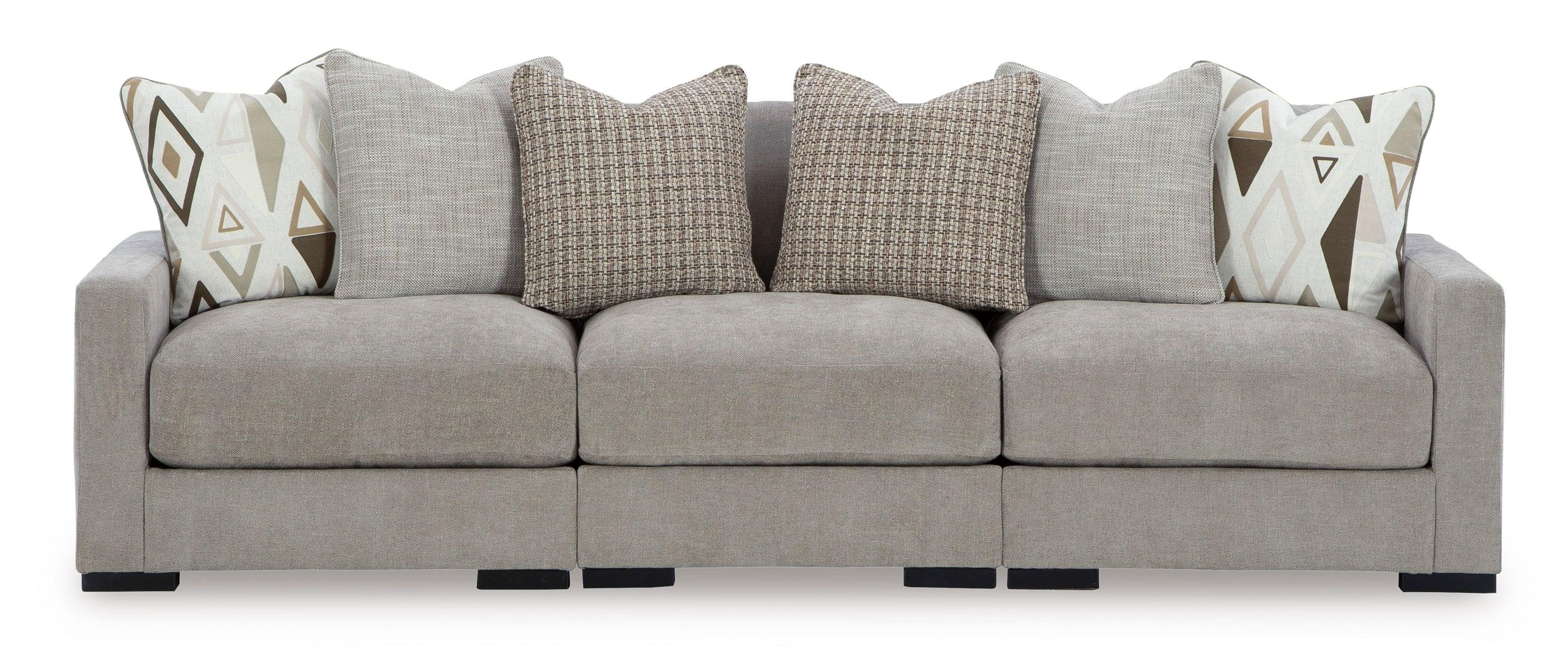 Aslan Court Pebble Modular Sofa and Loveseat - Image 10