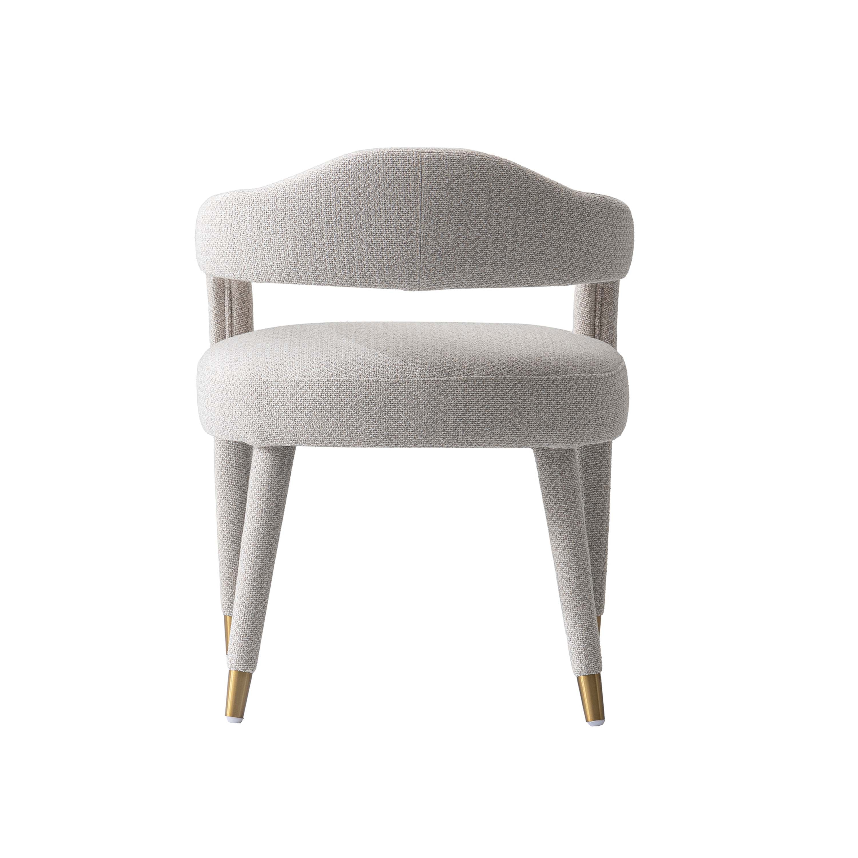 Aspen Dining Armchair in Silver Lining - Image 9