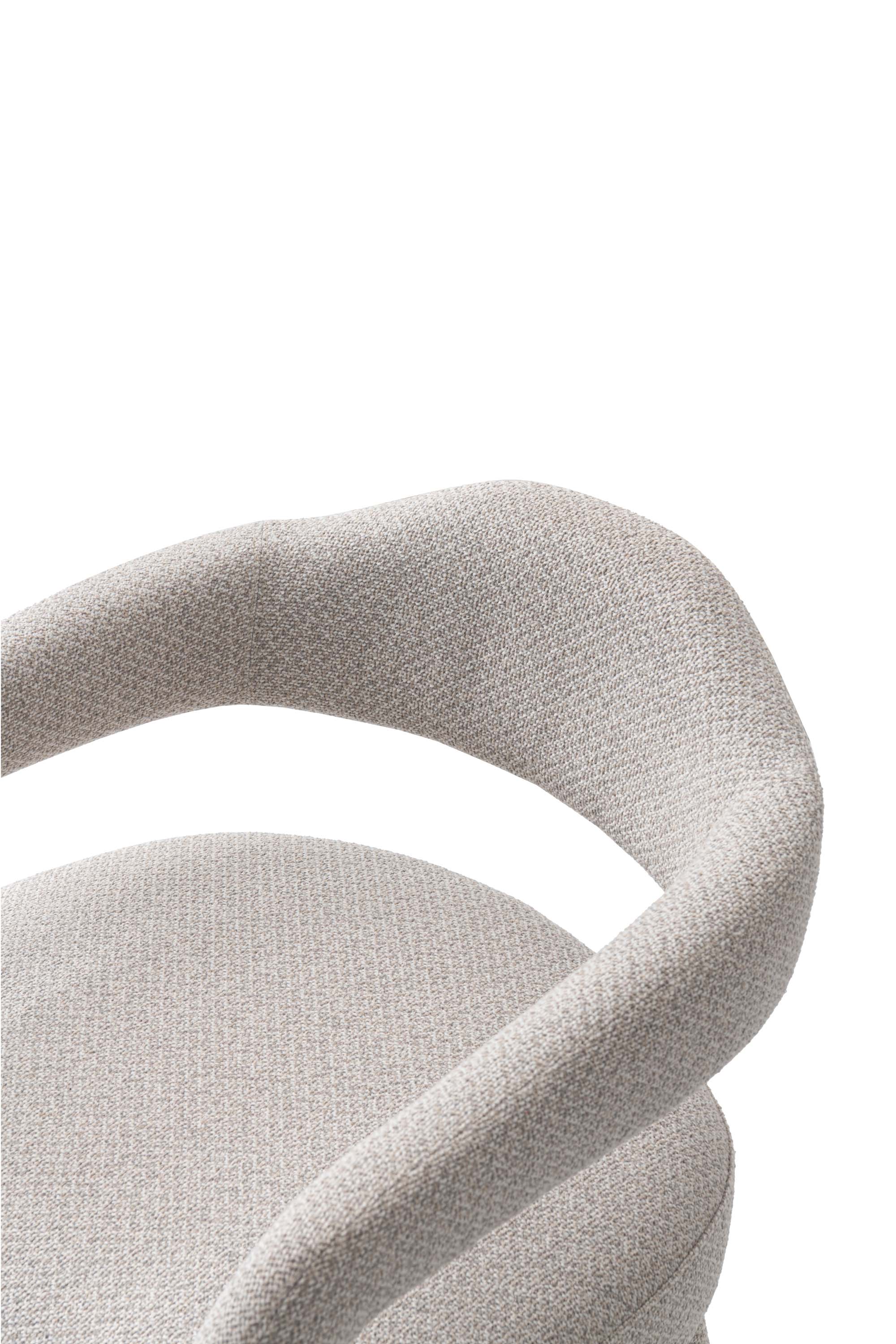 Aspen Dining Armchairs in Silver Lining (set of 2) - Image 5