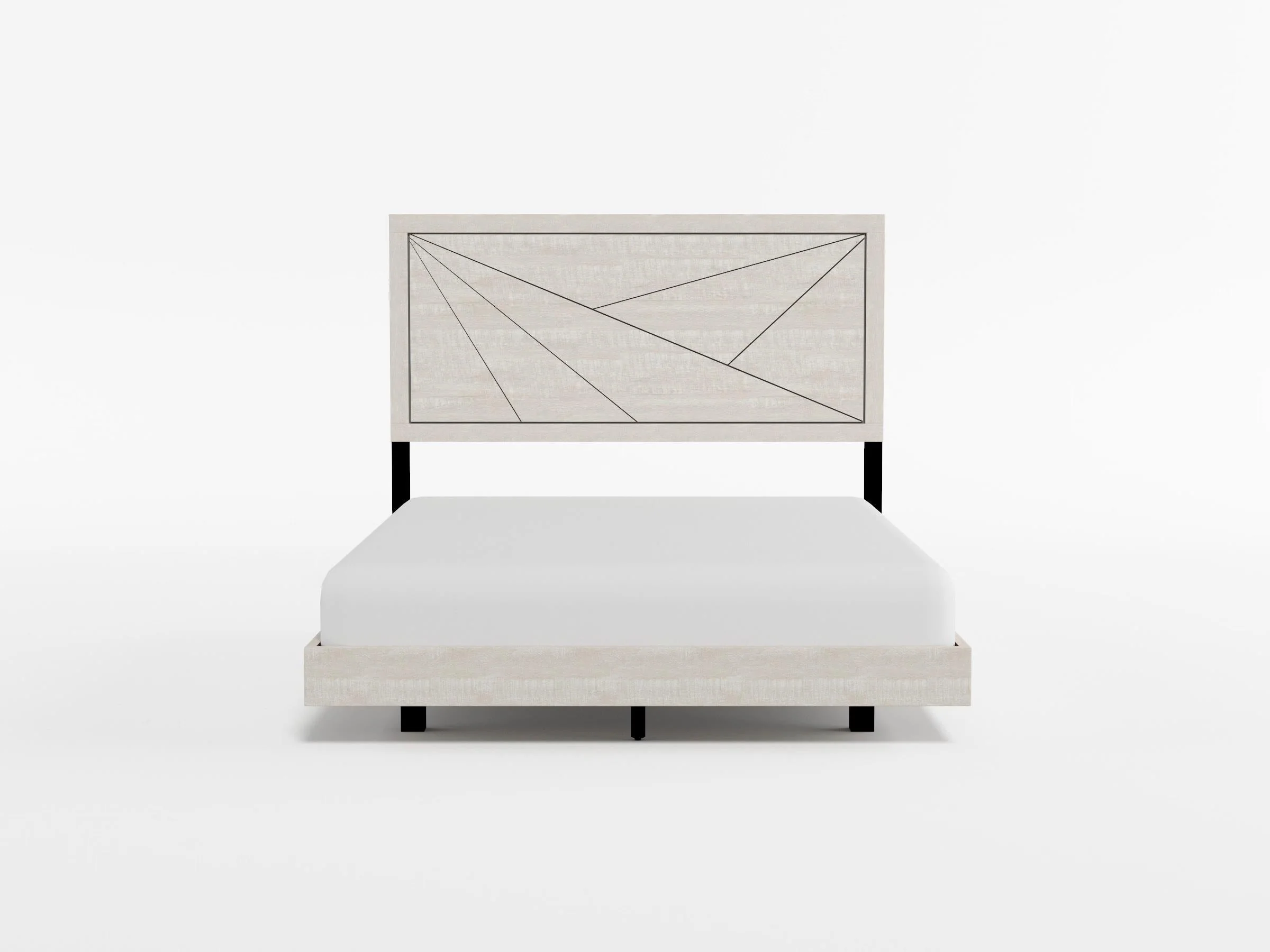 Aspen Gray Oak Bedroom Set - Image 7