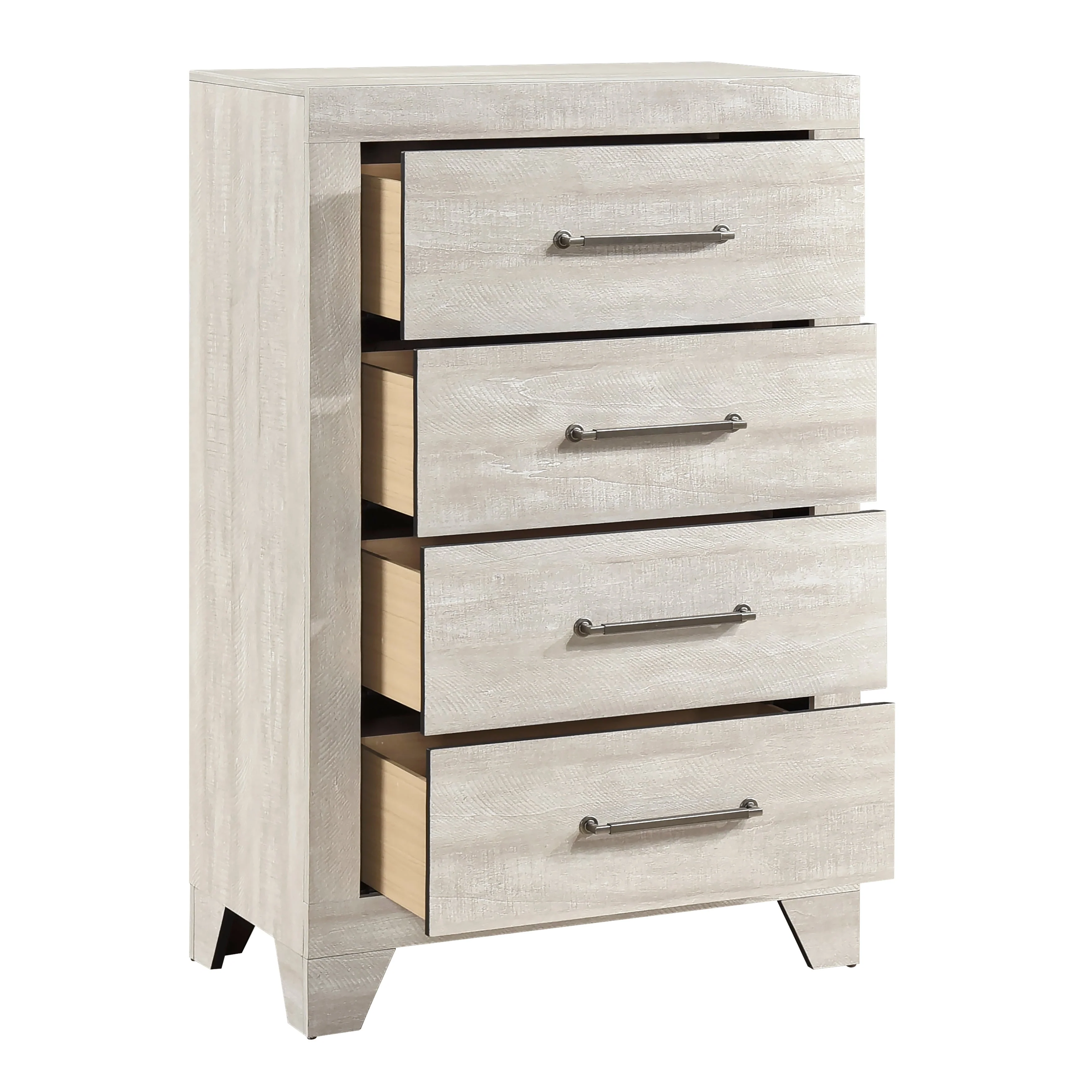 Aspen Gray Oak Chest - Image 3