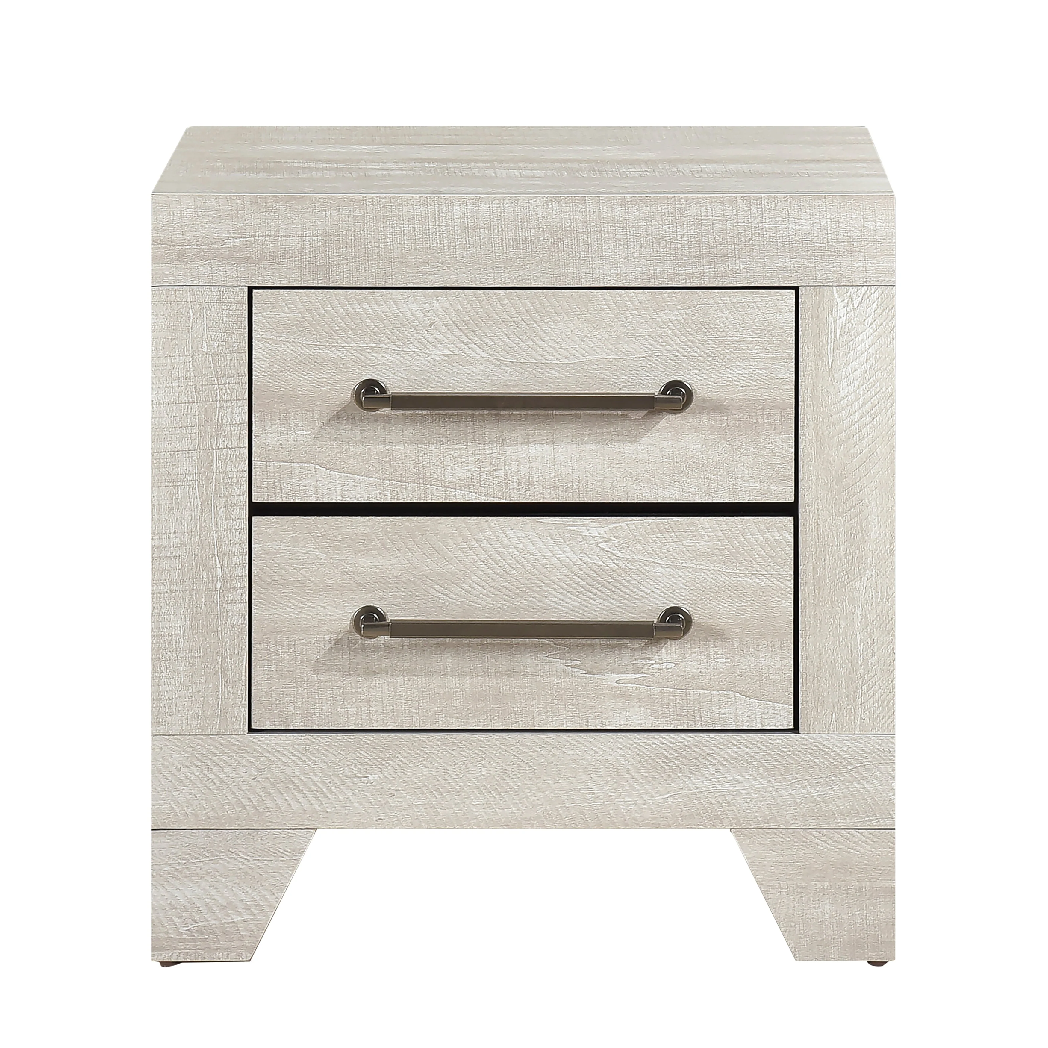 Aspen Gray Oak Youth Panel Bedroom Set - Image 10
