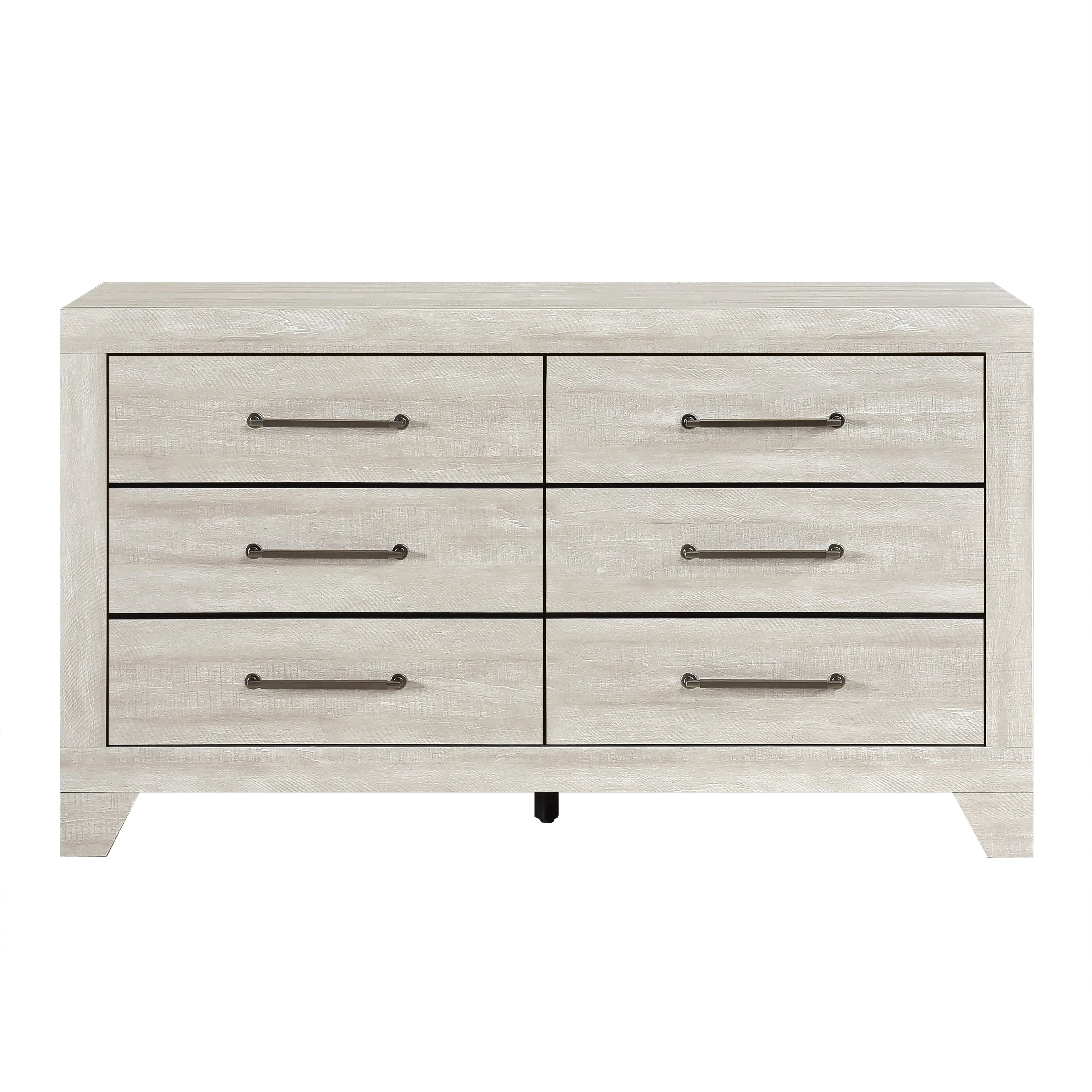 Aspen Gray Oak Youth Panel Bedroom Set - Image 14