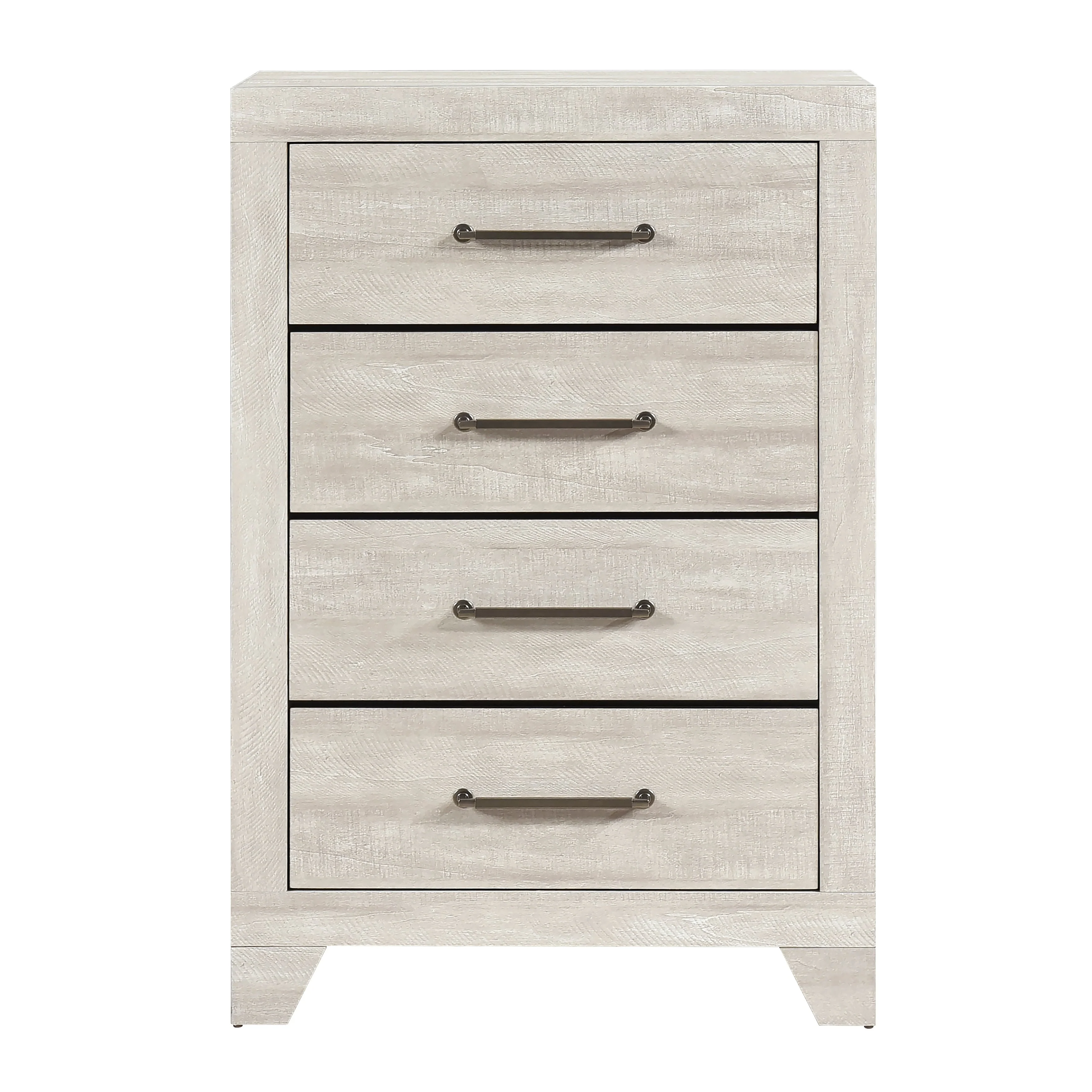 Aspen Gray Oak Youth Panel Bedroom Set - Image 20
