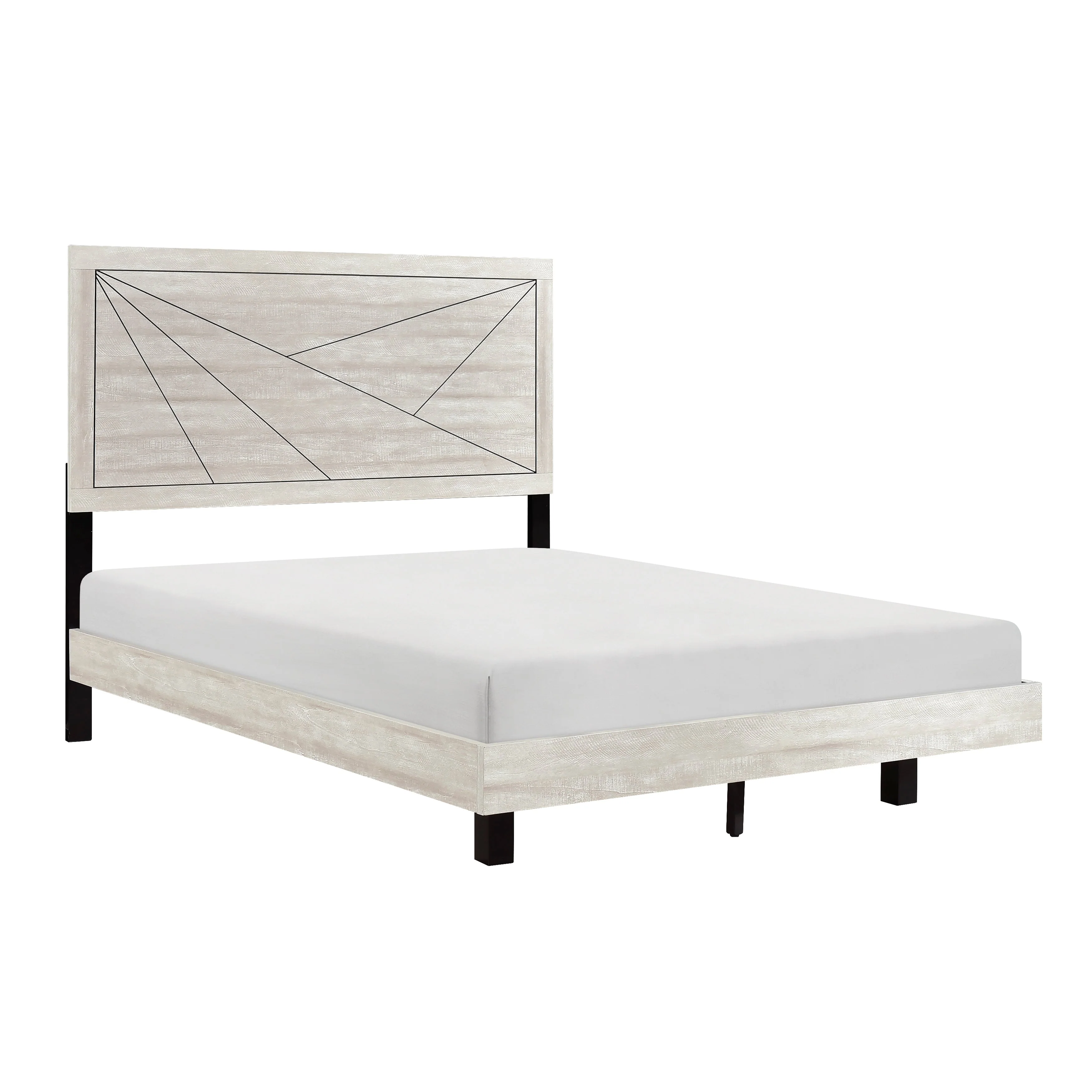 Aspen Gray Oak Youth Panel Bedroom Set - Image 5