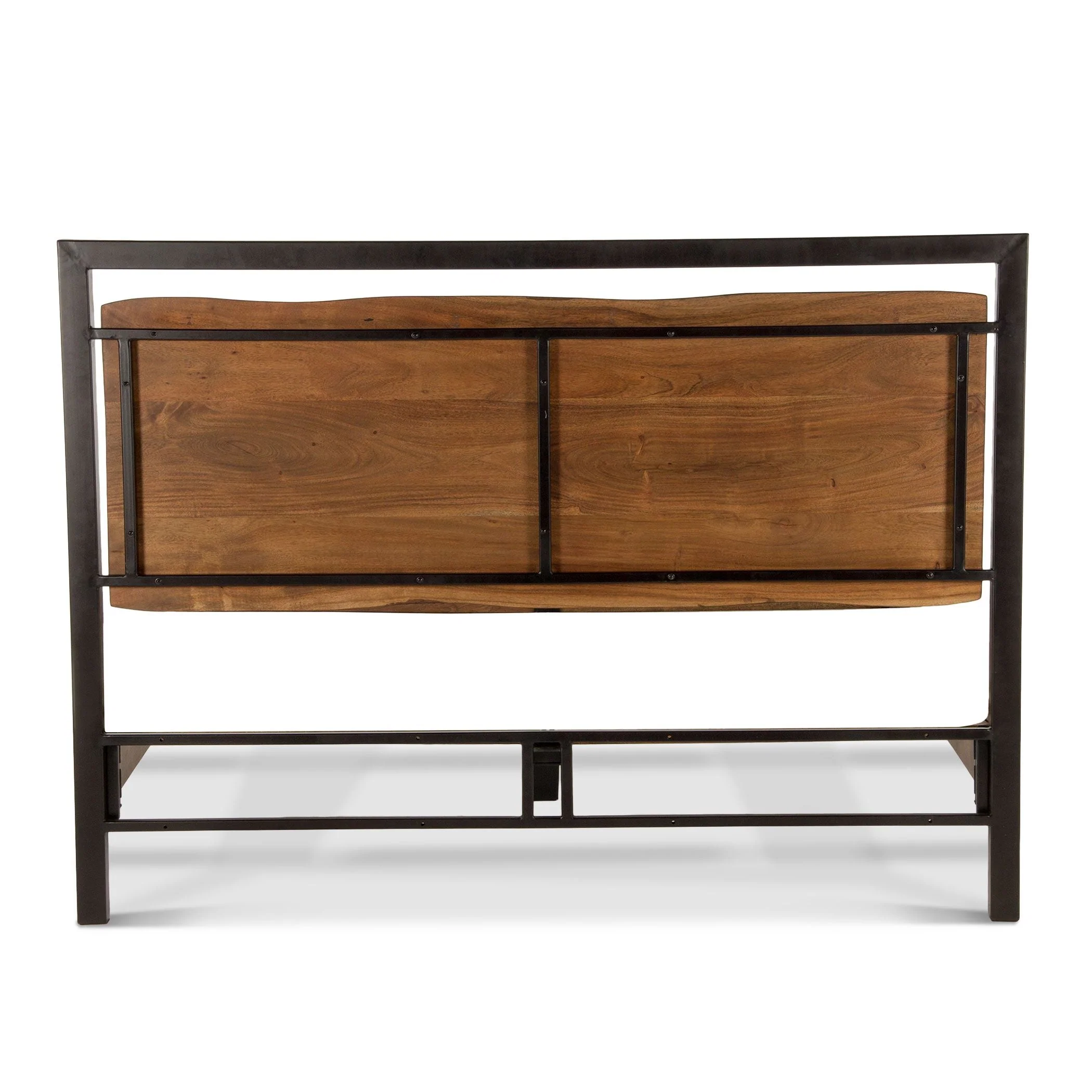 Aspen King Bed in Walnut - Image 5